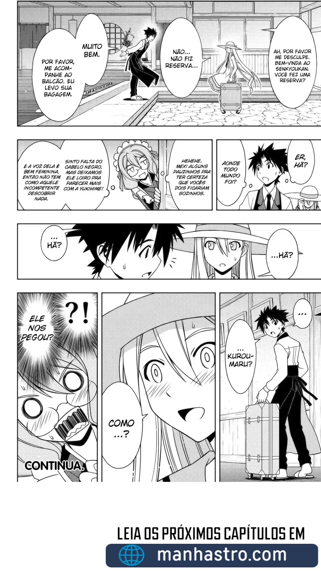 UQ HOLDER! Capítulo 101 Página 17
