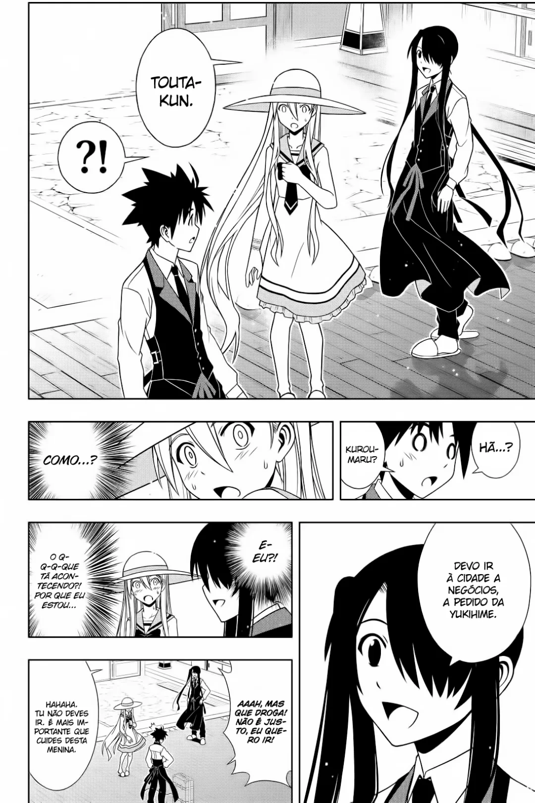 UQ HOLDER! Capítulo 102 Página 3