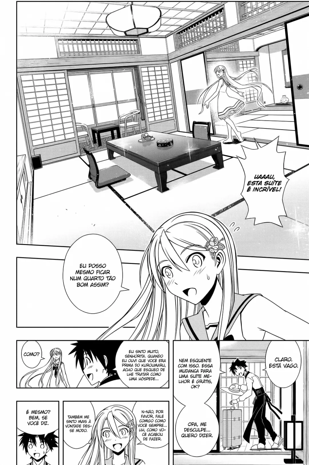 UQ HOLDER! Capítulo 102 Página 5