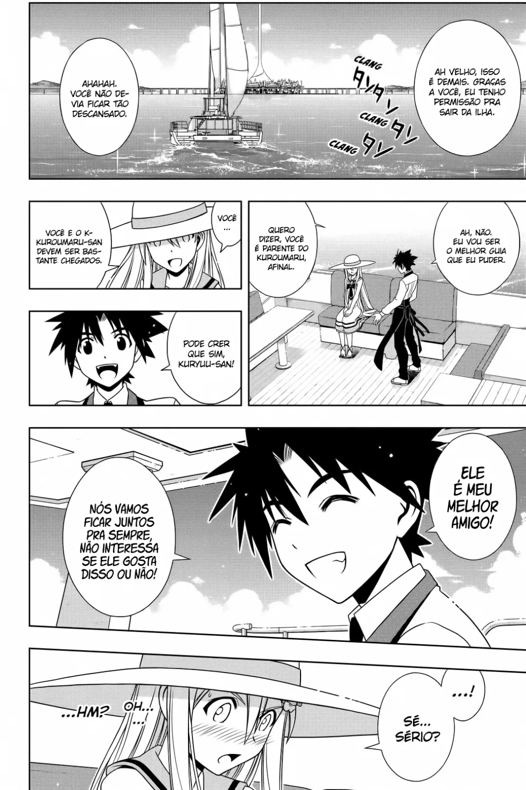 UQ HOLDER! Capítulo 102 Página 7