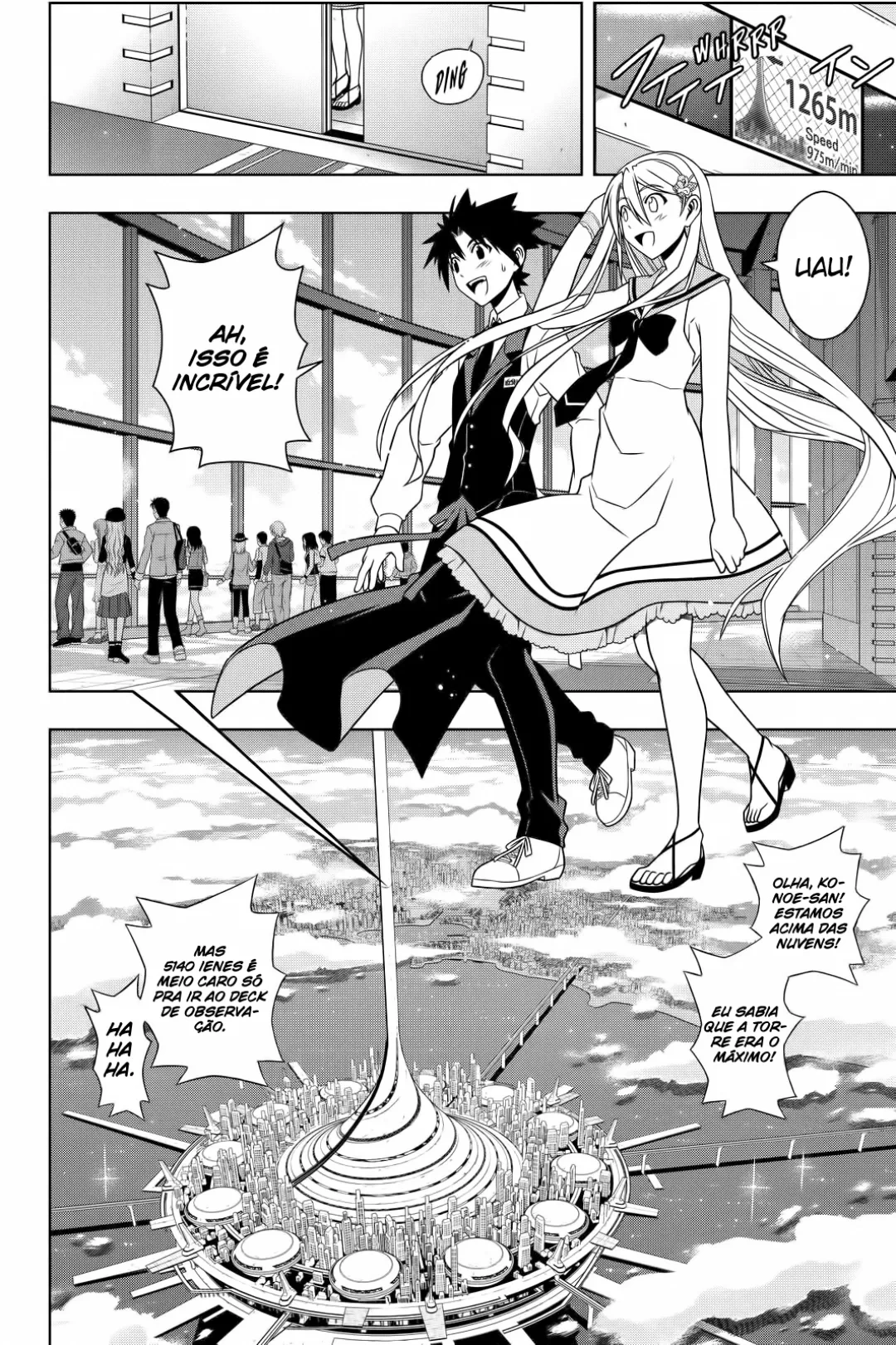 UQ HOLDER! Capítulo 102 Página 11