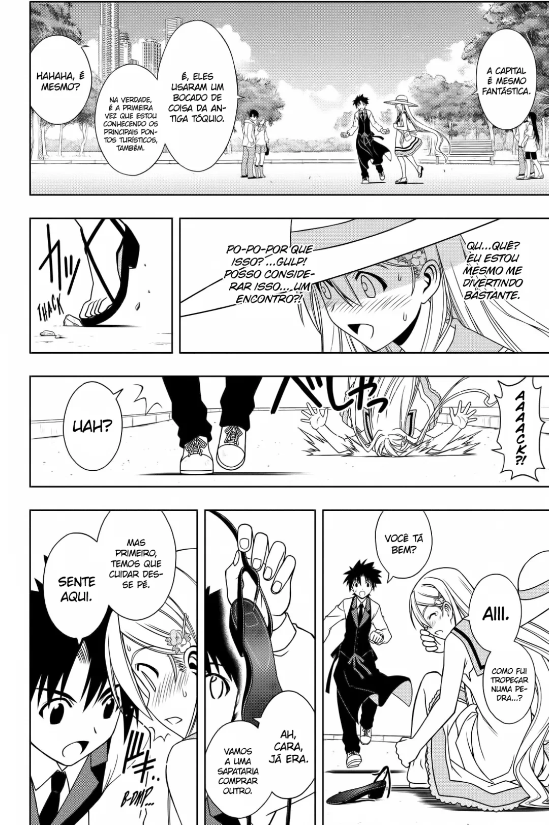 UQ HOLDER! Capítulo 102 Página 9