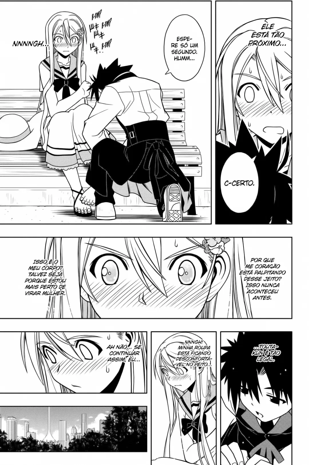 UQ HOLDER! Capítulo 102 Página 10