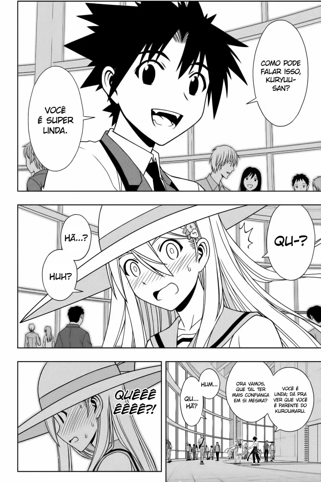 UQ HOLDER! Capítulo 102 Página 13