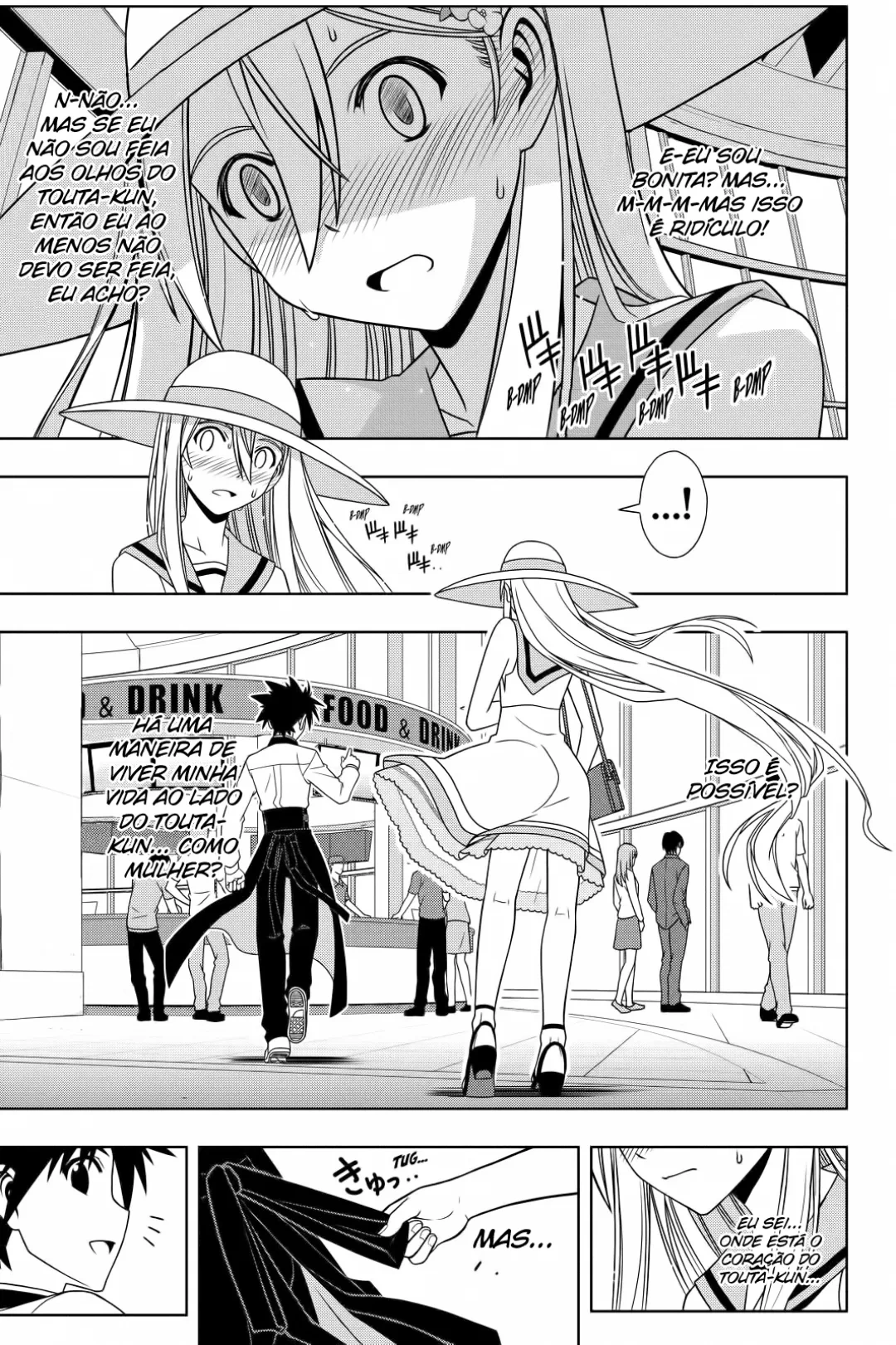 UQ HOLDER! Capítulo 102 Página 14