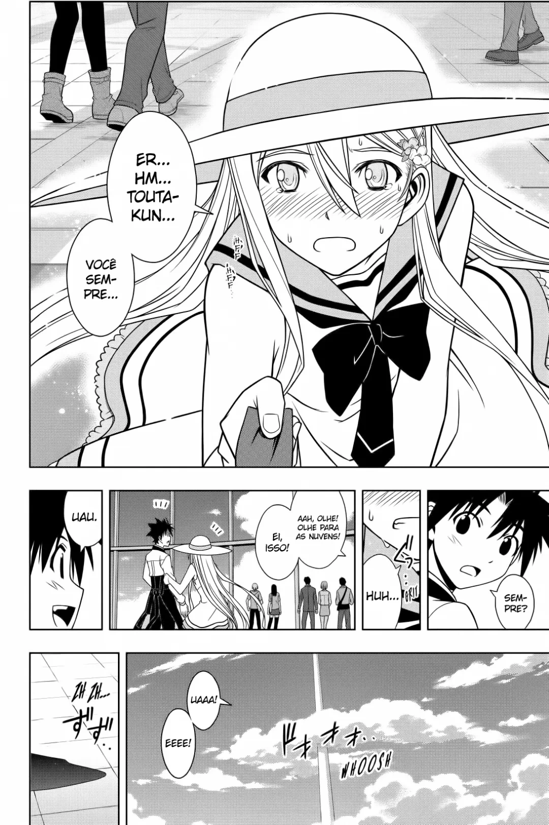 UQ HOLDER! Capítulo 102 Página 15