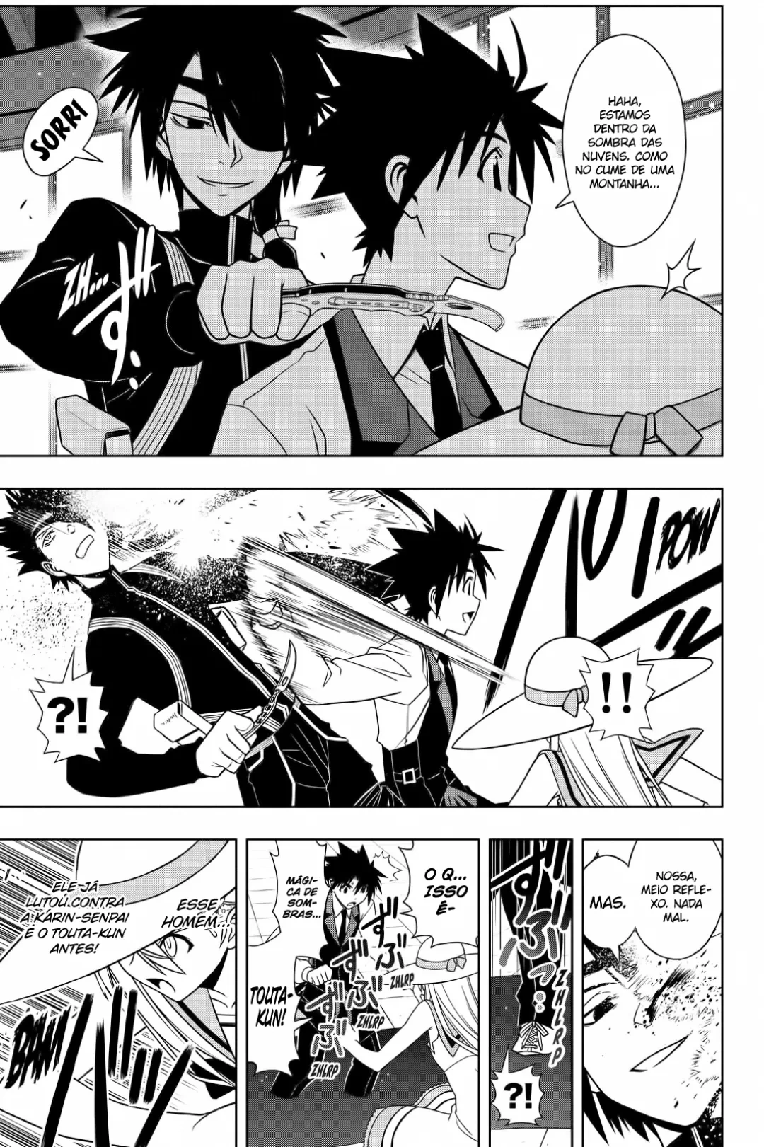 UQ HOLDER! Capítulo 102 Página 16