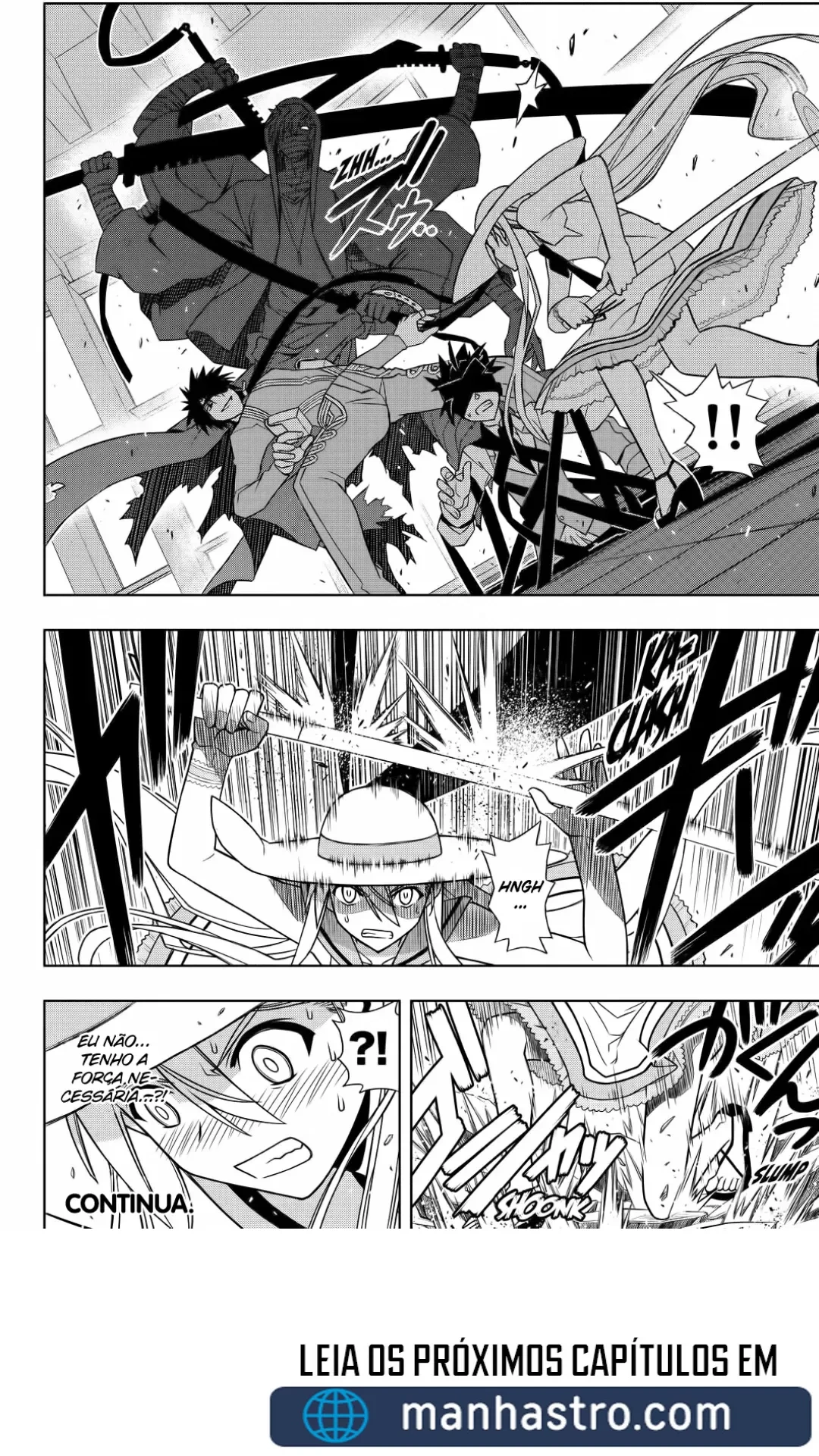 UQ HOLDER! Capítulo 102 Página 17