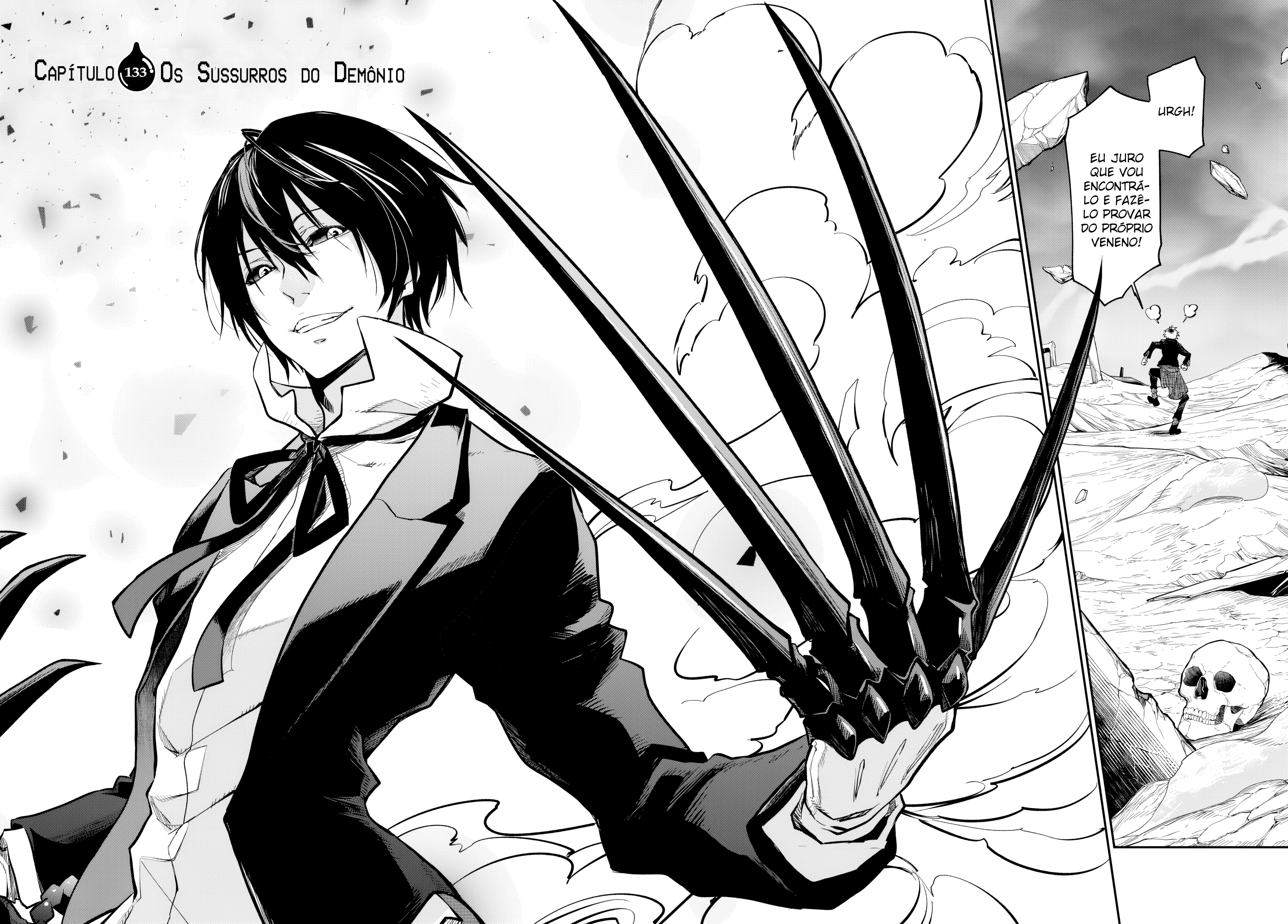 That Time I Got Reincarnated as a Slime Capítulo 133 Página 3
