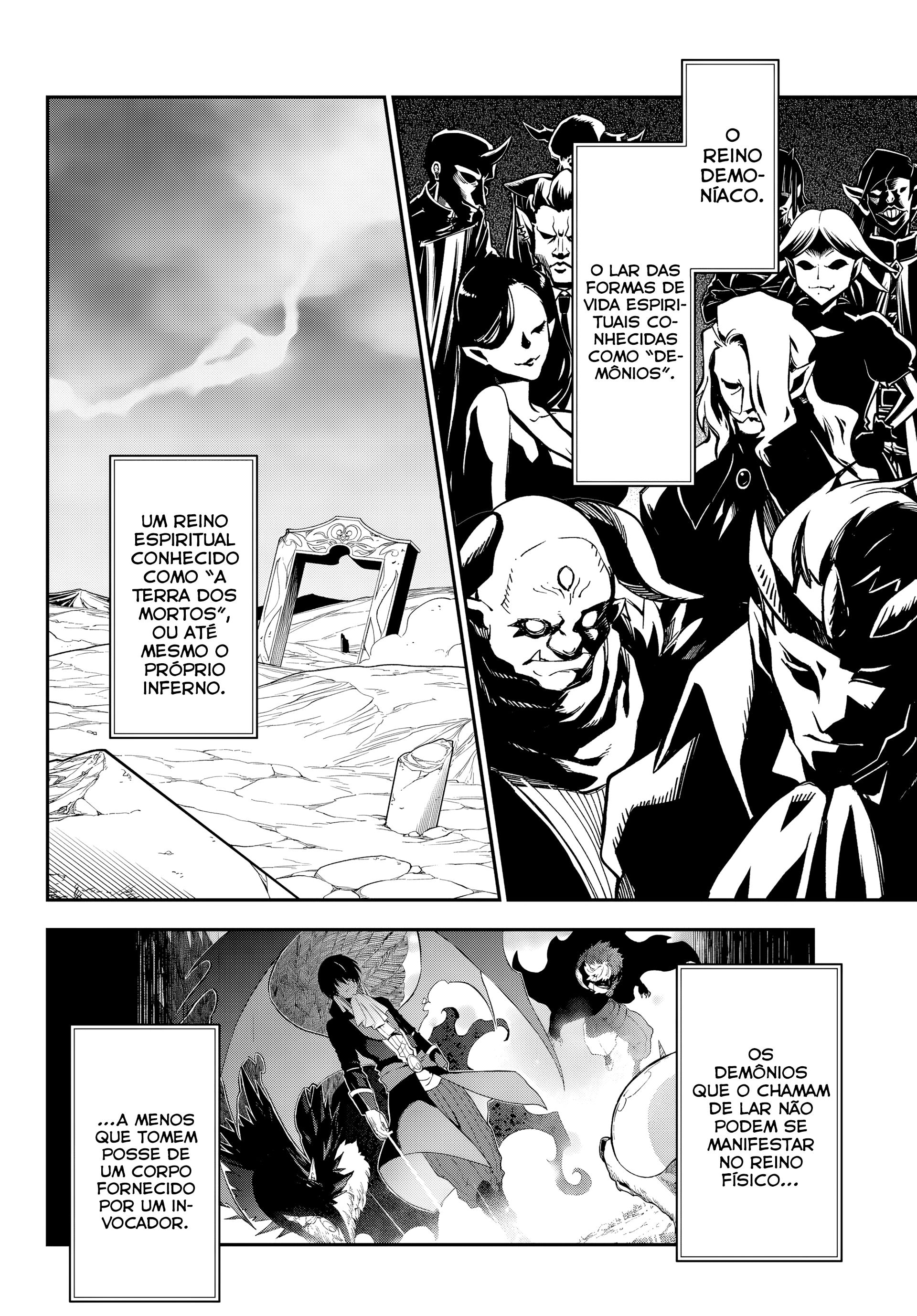 That Time I Got Reincarnated as a Slime Capítulo 133 Página 4