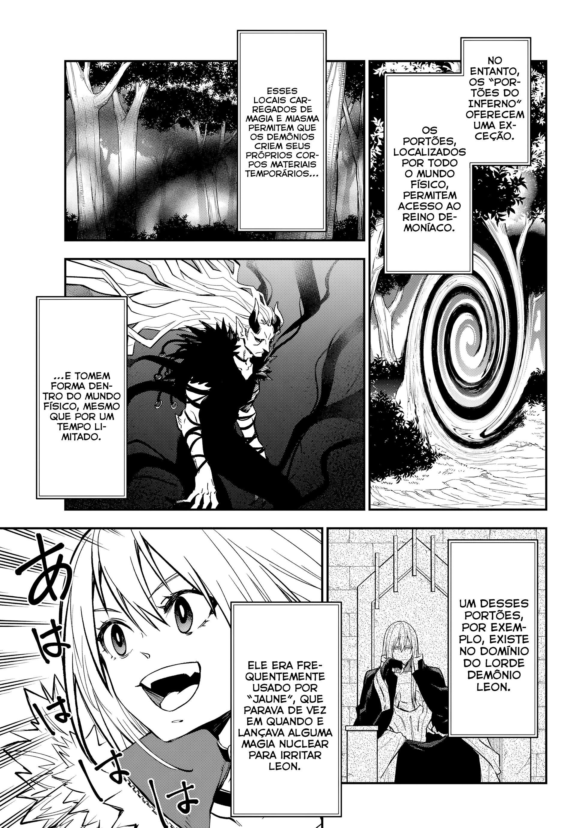 That Time I Got Reincarnated as a Slime Capítulo 133 Página 5