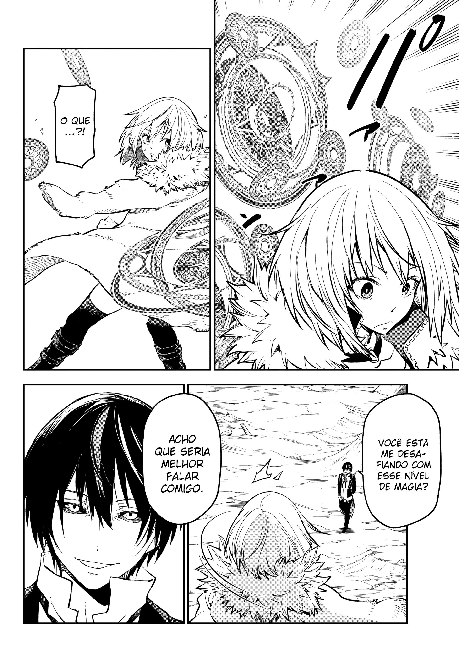 That Time I Got Reincarnated as a Slime Capítulo 133 Página 8