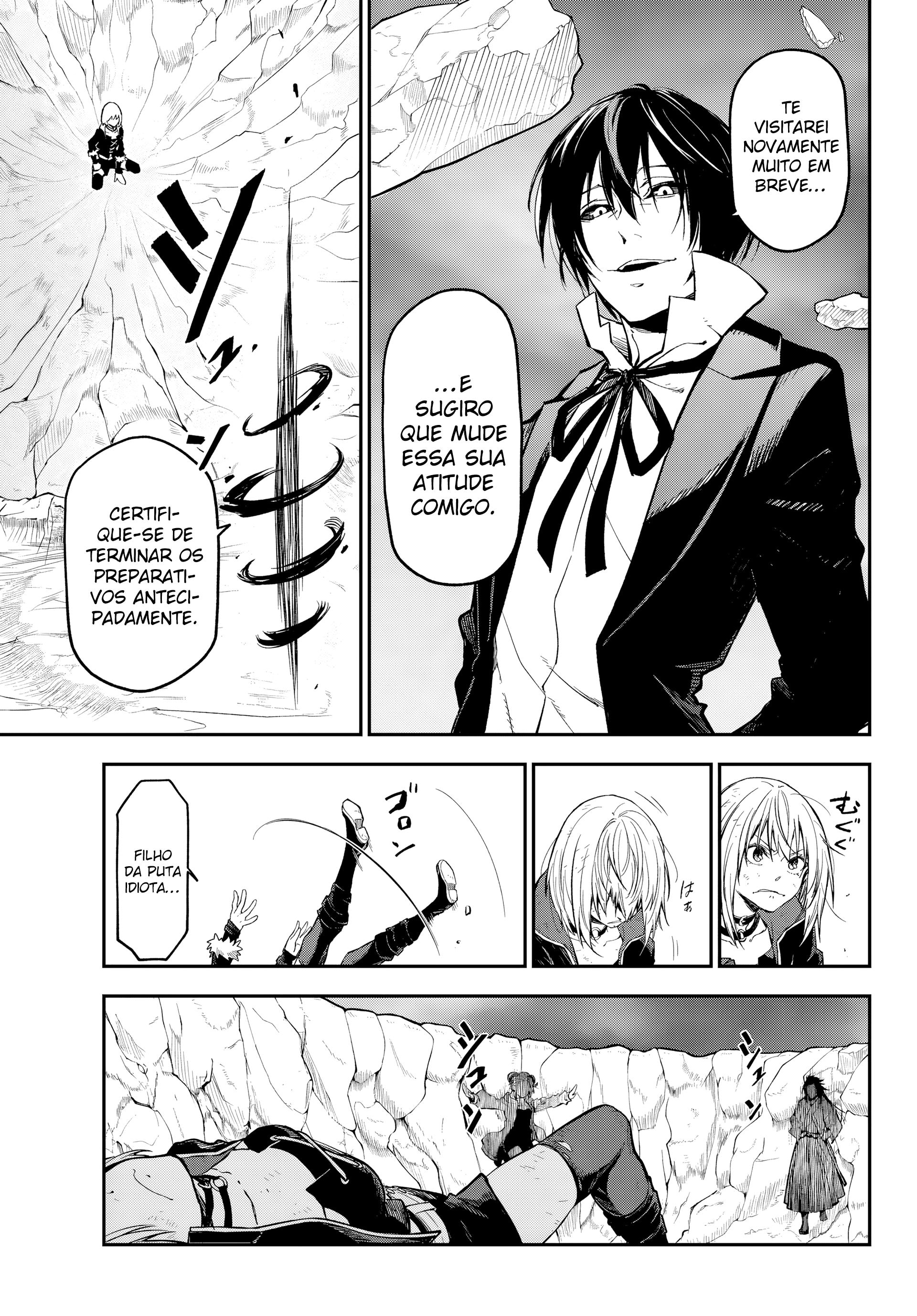 That Time I Got Reincarnated as a Slime Capítulo 133 Página 13
