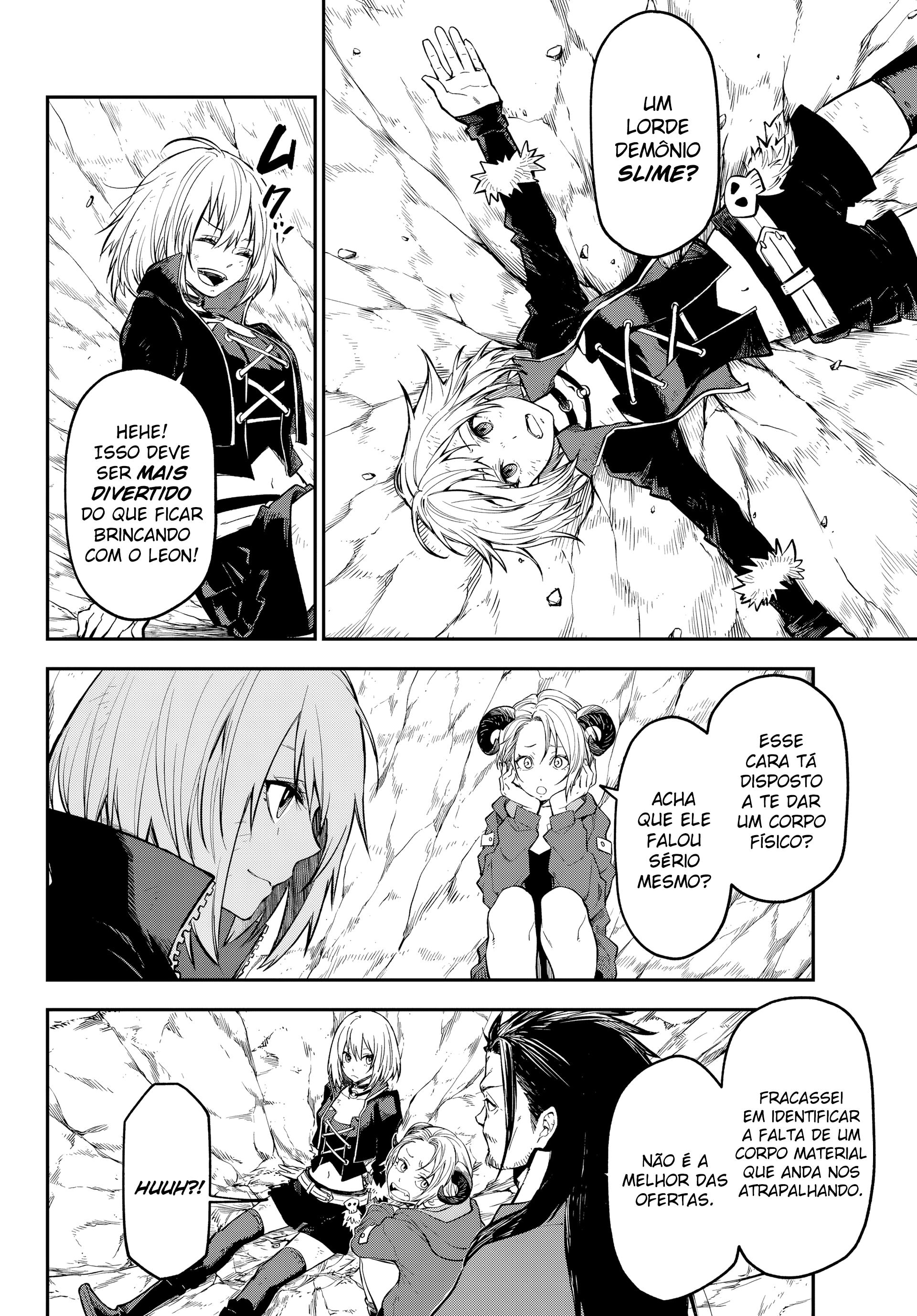 That Time I Got Reincarnated as a Slime Capítulo 133 Página 14