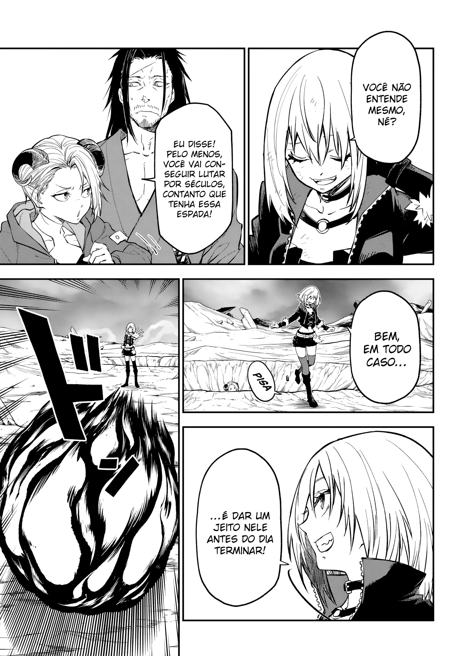 That Time I Got Reincarnated as a Slime Capítulo 133 Página 15