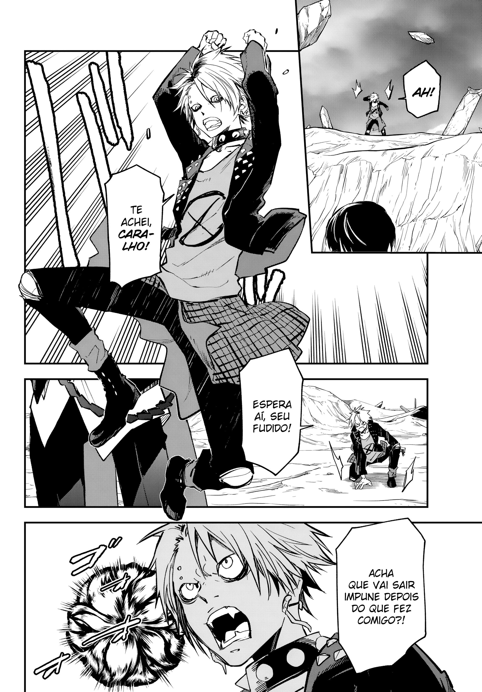 That Time I Got Reincarnated as a Slime Capítulo 133 Página 16