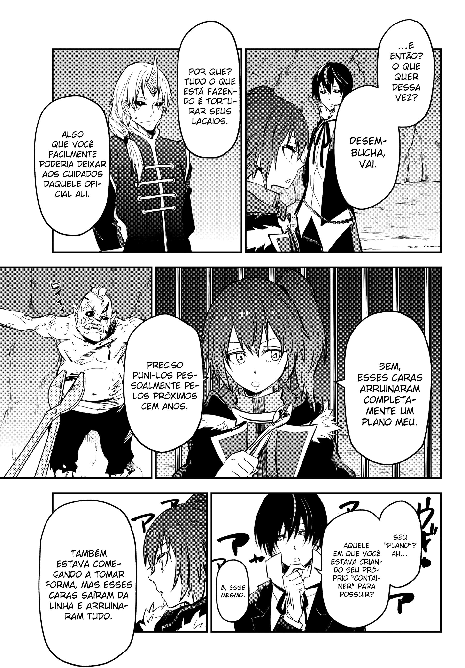 That Time I Got Reincarnated as a Slime Capítulo 133 Página 21