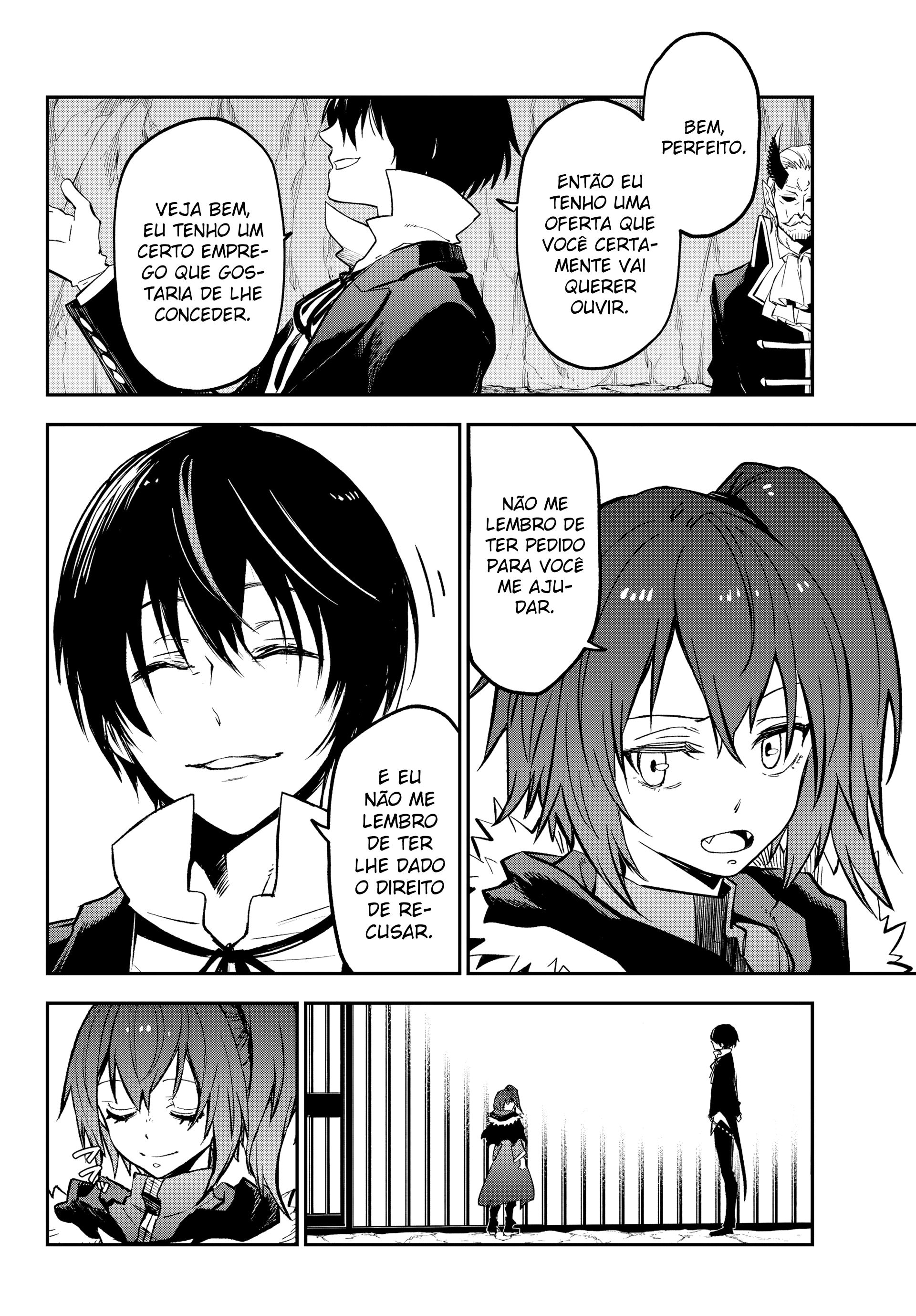 That Time I Got Reincarnated as a Slime Capítulo 133 Página 22