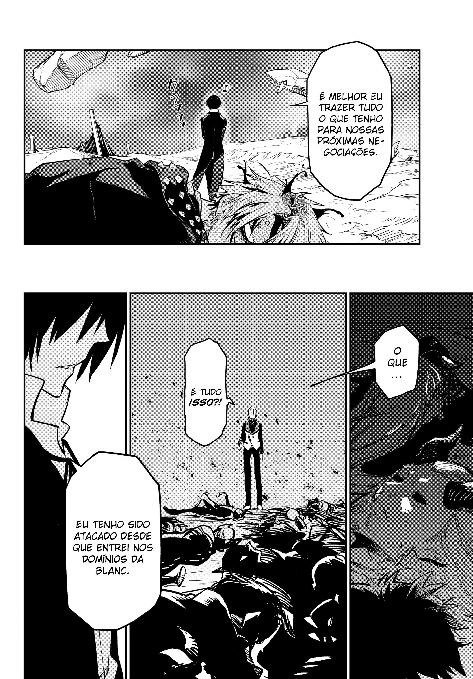 That Time I Got Reincarnated as a Slime Capítulo 133 Página 26