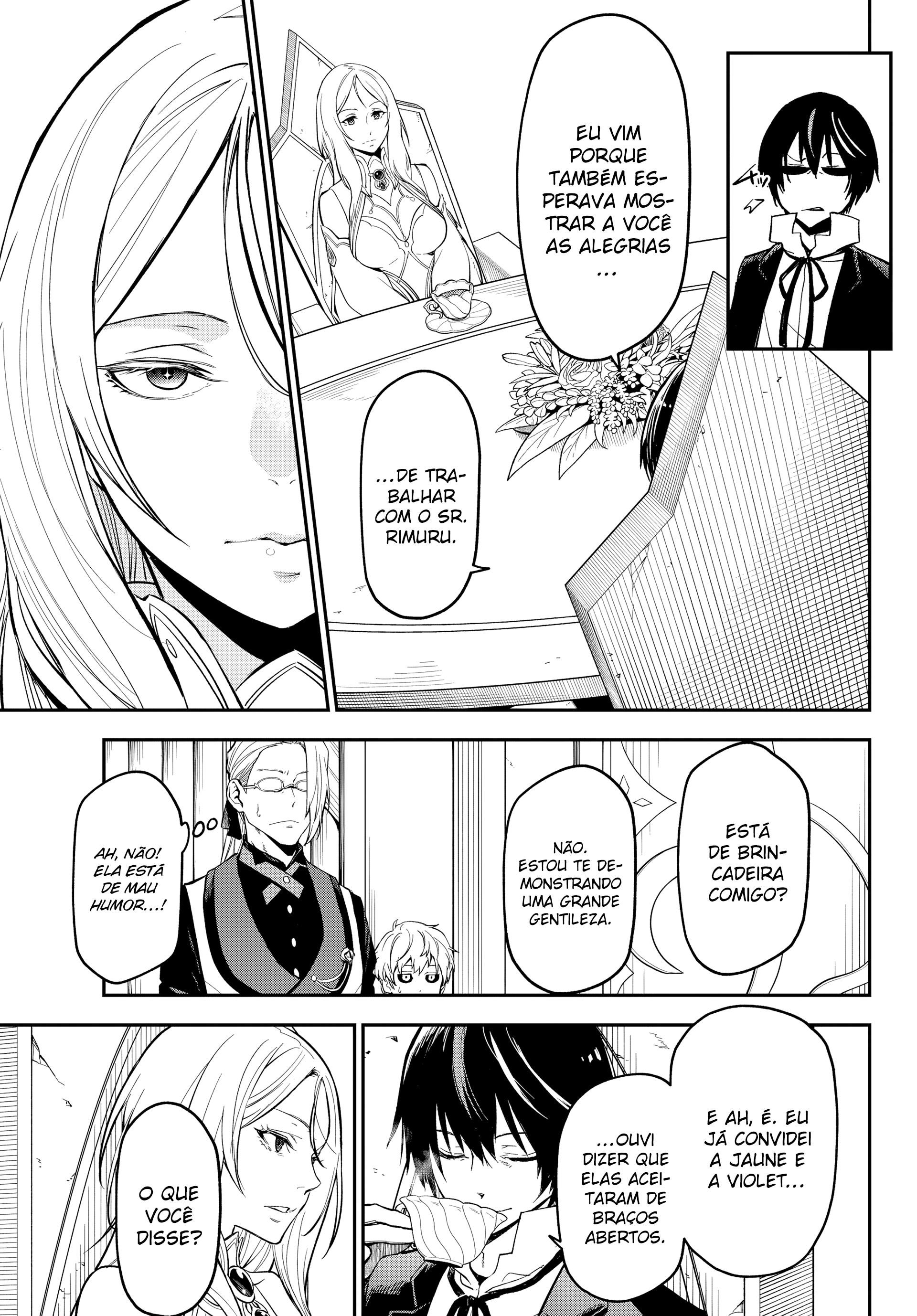 That Time I Got Reincarnated as a Slime Capítulo 133 Página 31
