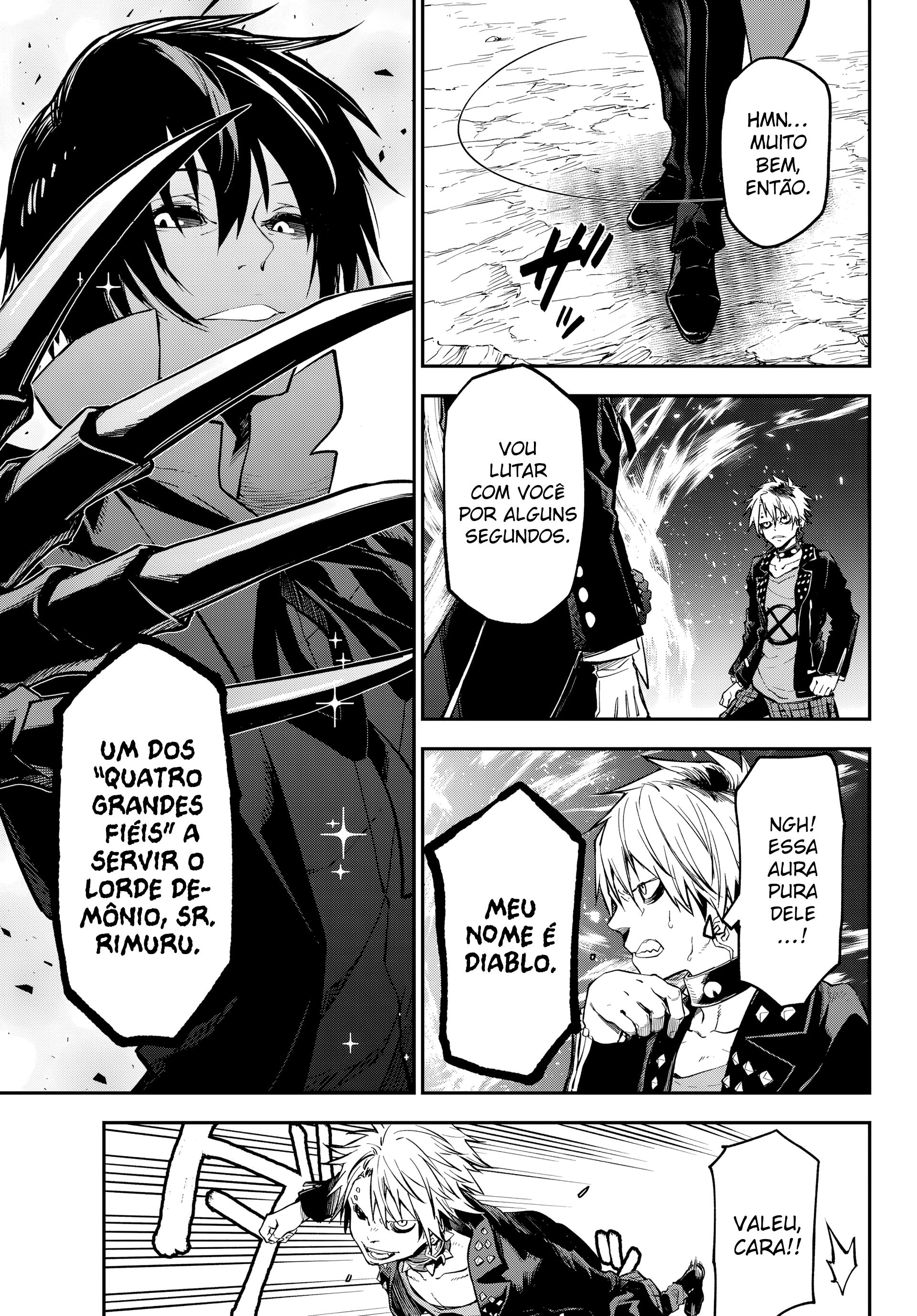 That Time I Got Reincarnated as a Slime Capítulo 133 Página 35