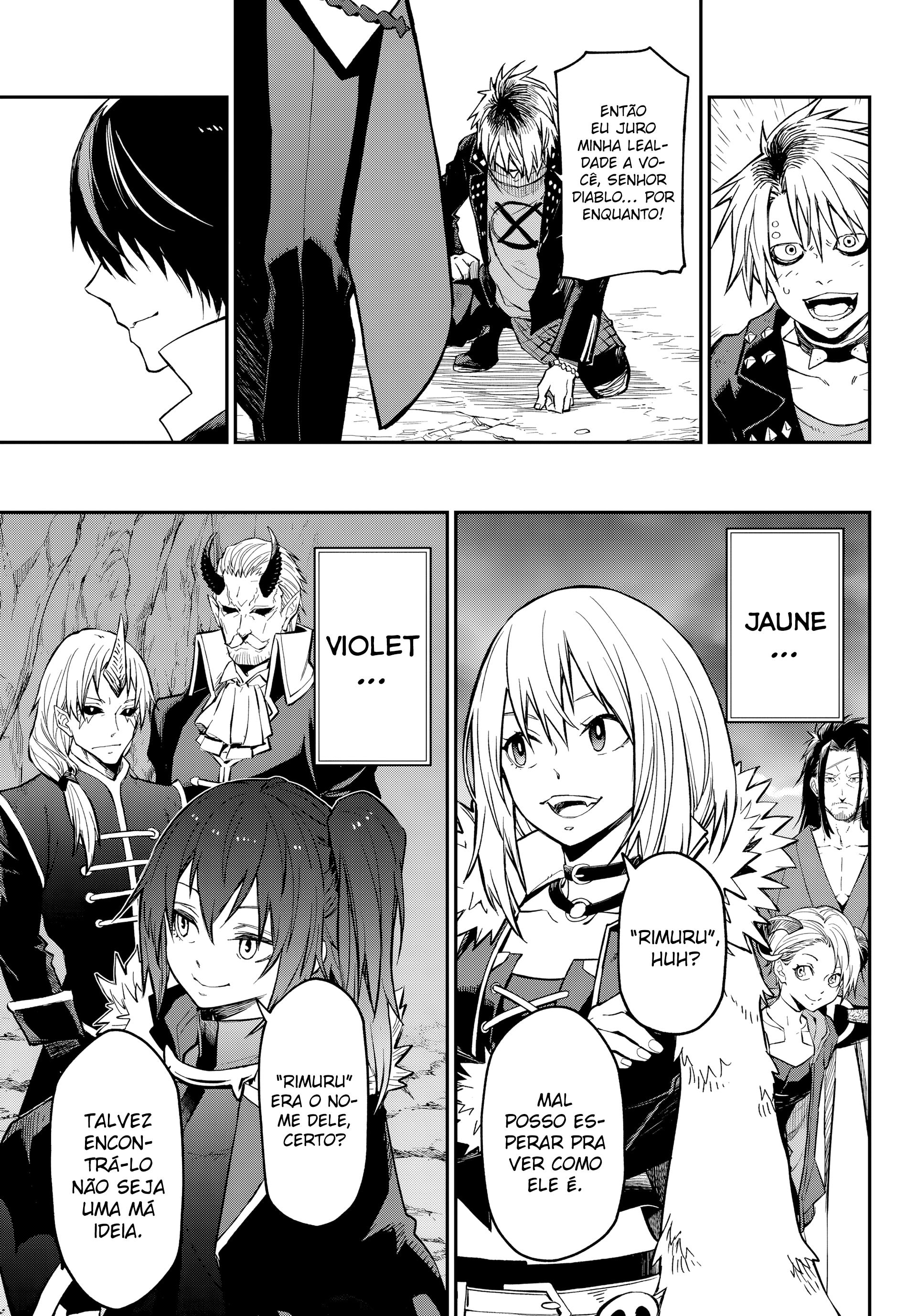 That Time I Got Reincarnated as a Slime Capítulo 133 Página 37