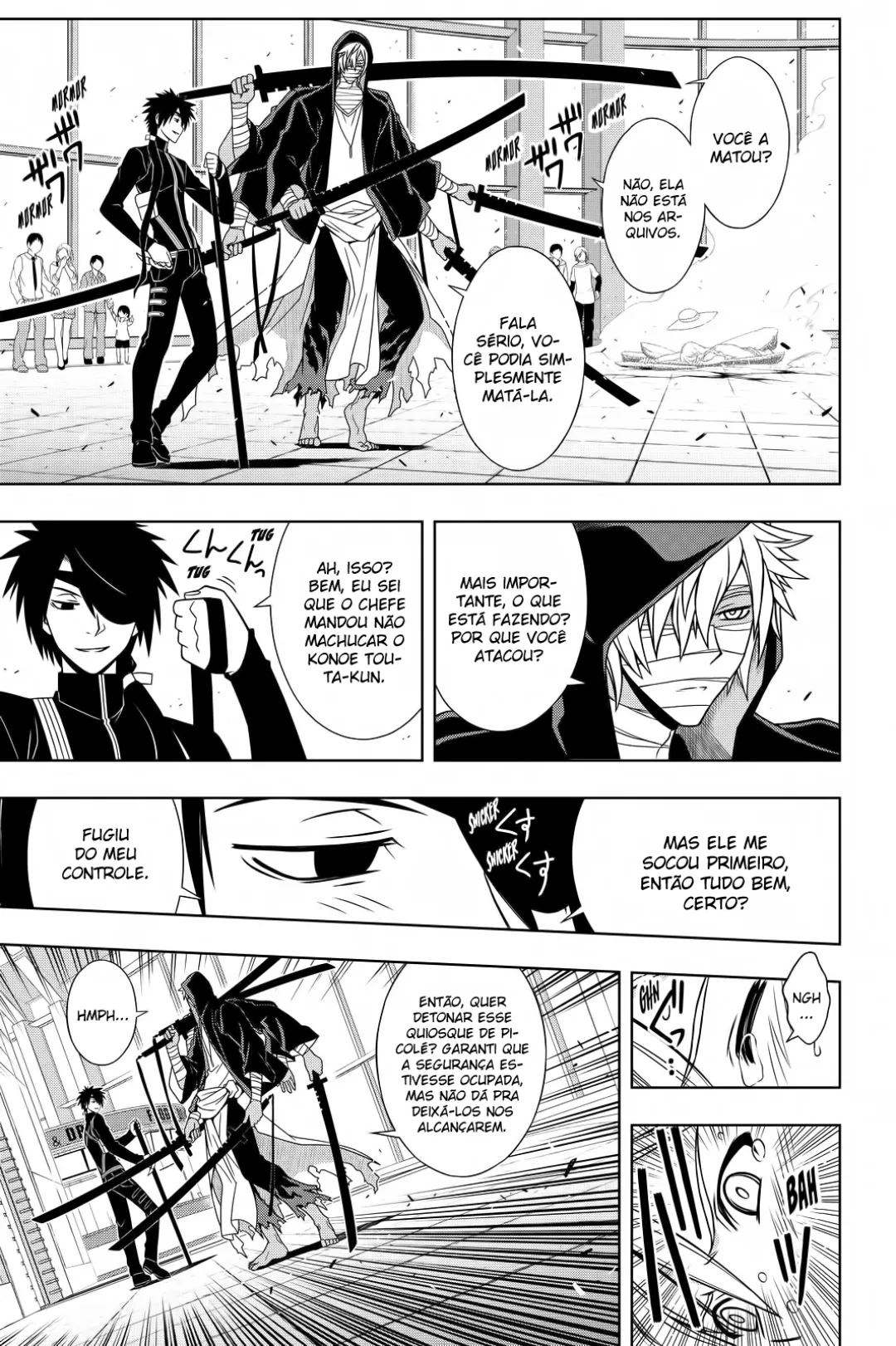 UQ HOLDER! Capítulo 103 Página 4