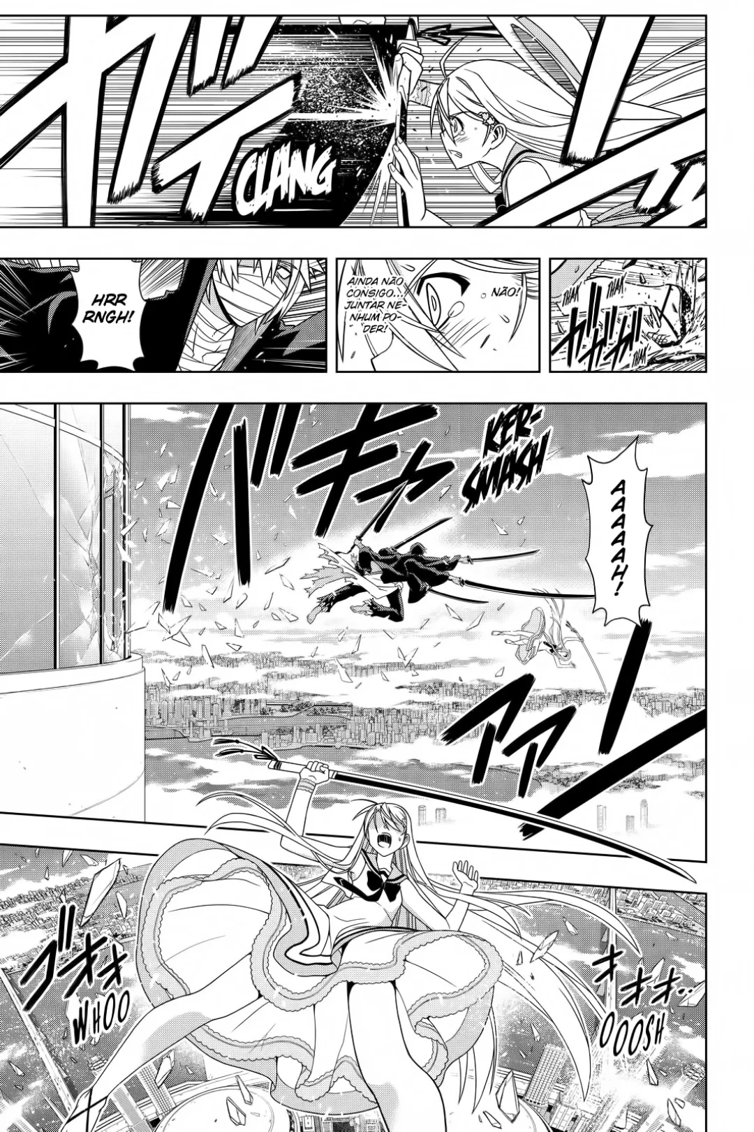 UQ HOLDER! Capítulo 103 Página 8