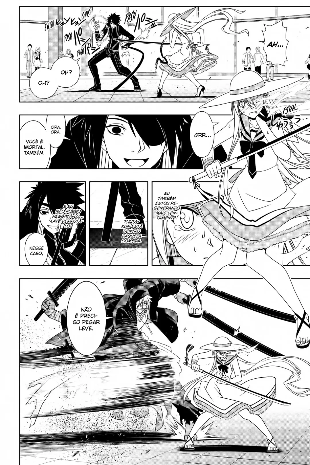 UQ HOLDER! Capítulo 103 Página 7