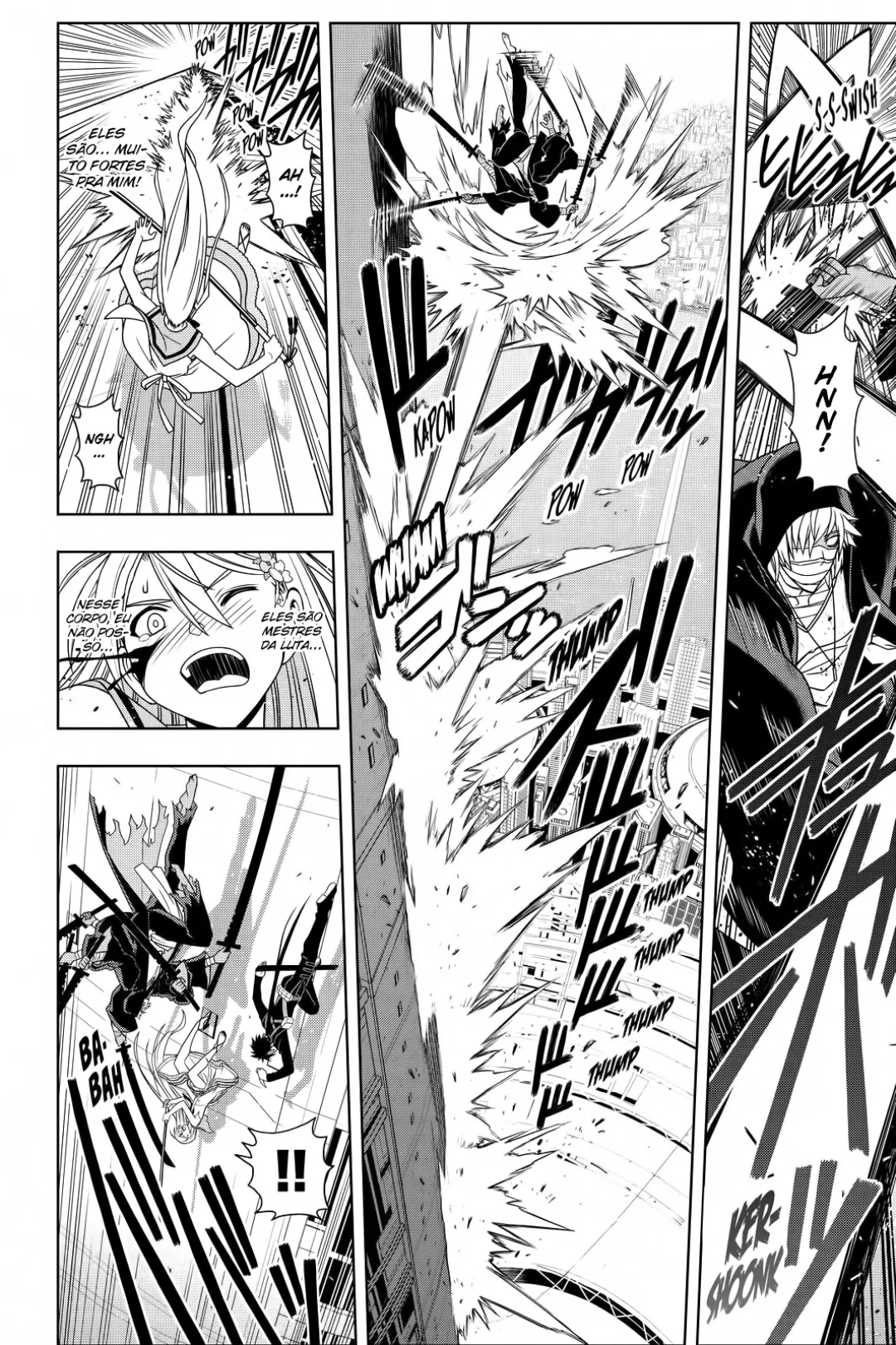 UQ HOLDER! Capítulo 103 Página 9