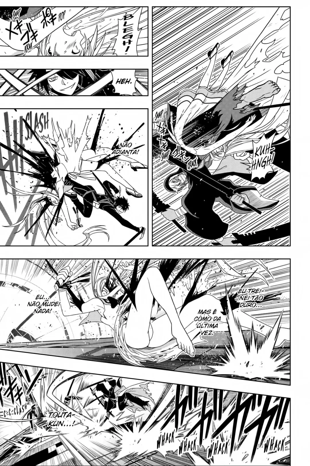 UQ HOLDER! Capítulo 103 Página 10
