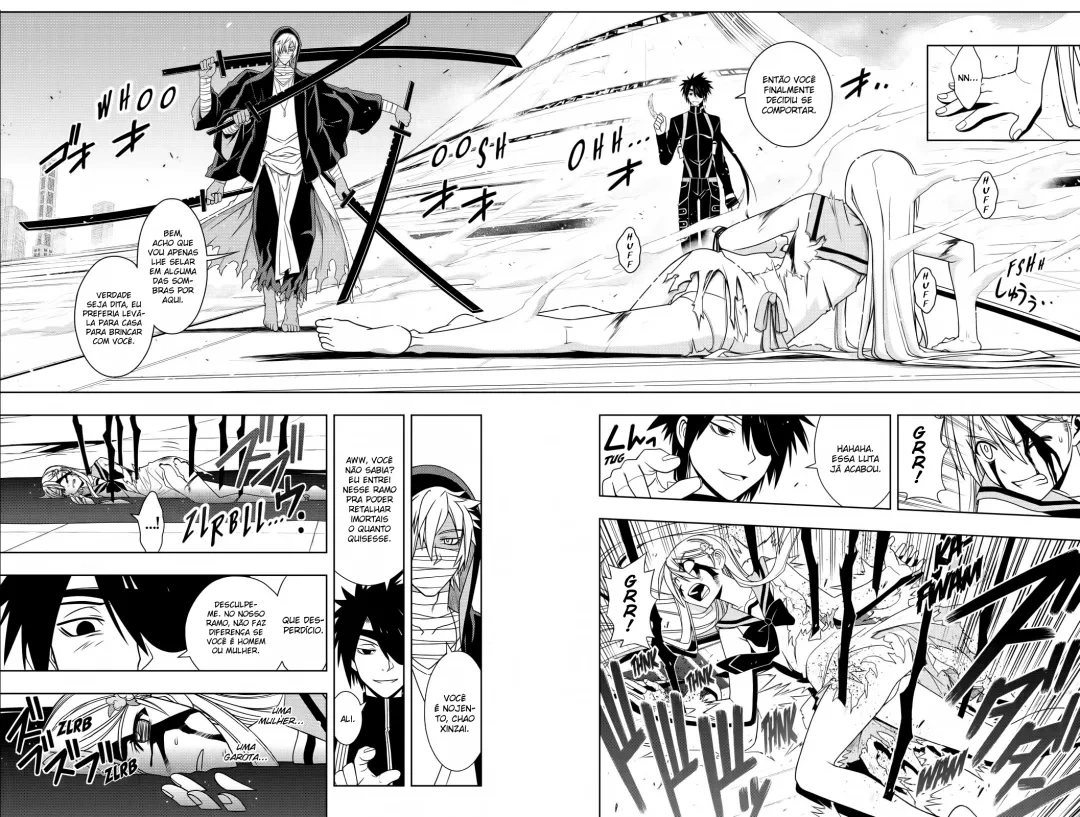 UQ HOLDER! Capítulo 103 Página 11