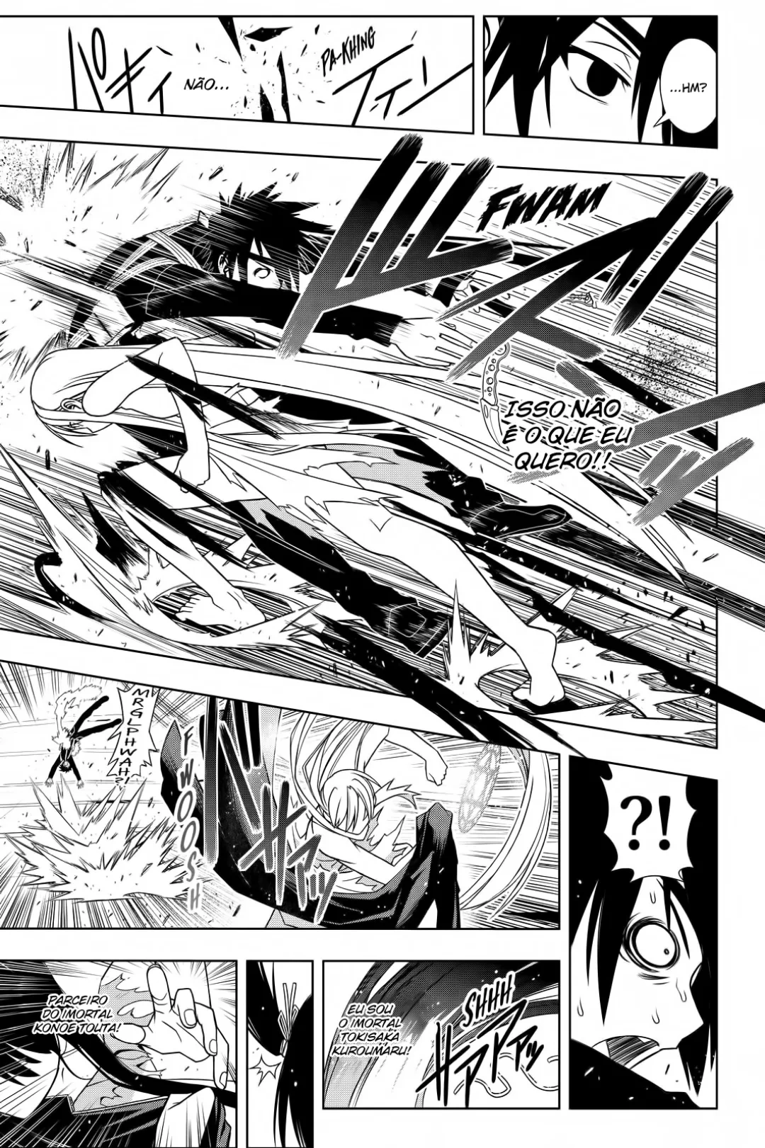 UQ HOLDER! Capítulo 103 Página 13