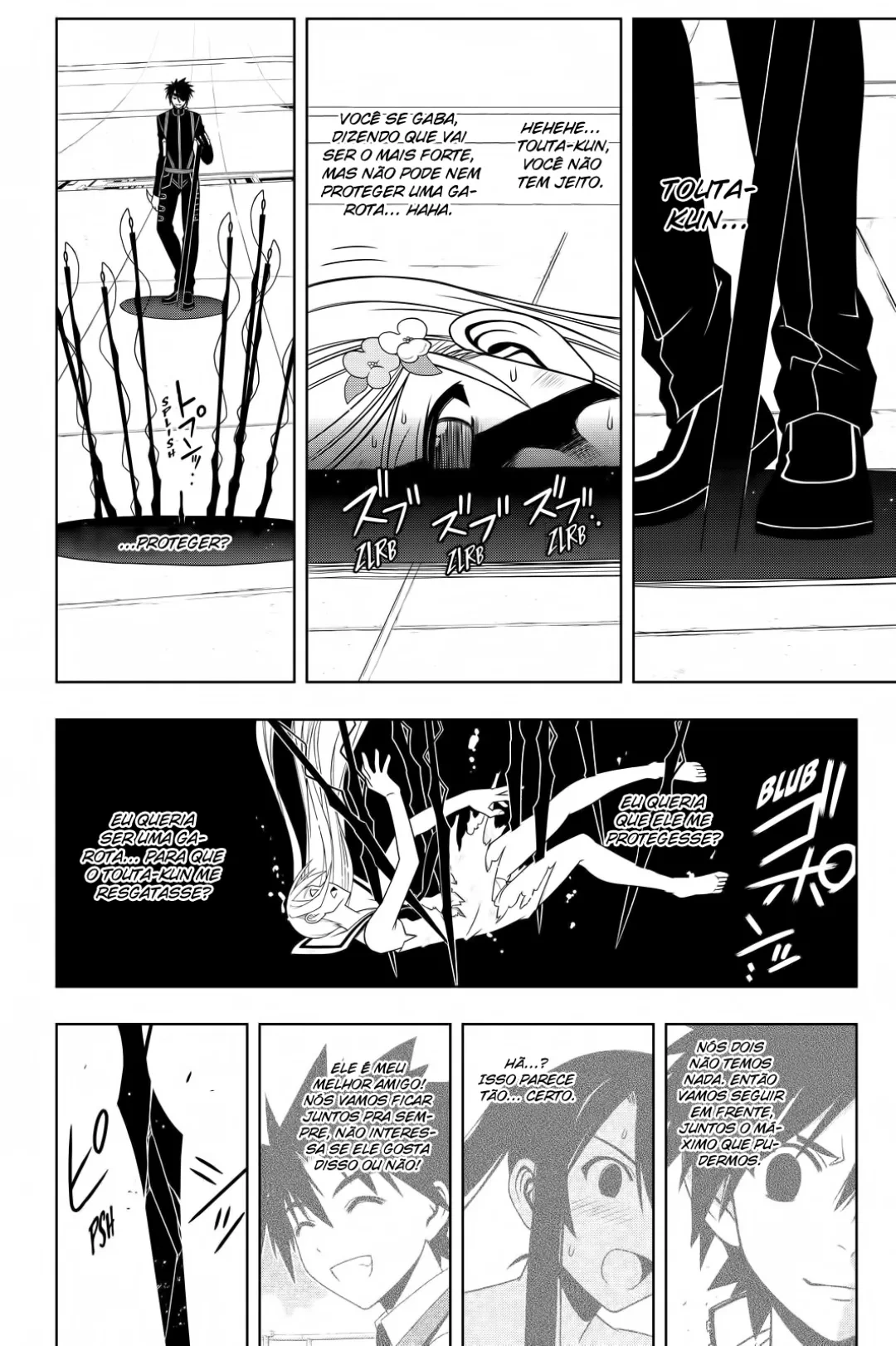 UQ HOLDER! Capítulo 103 Página 12