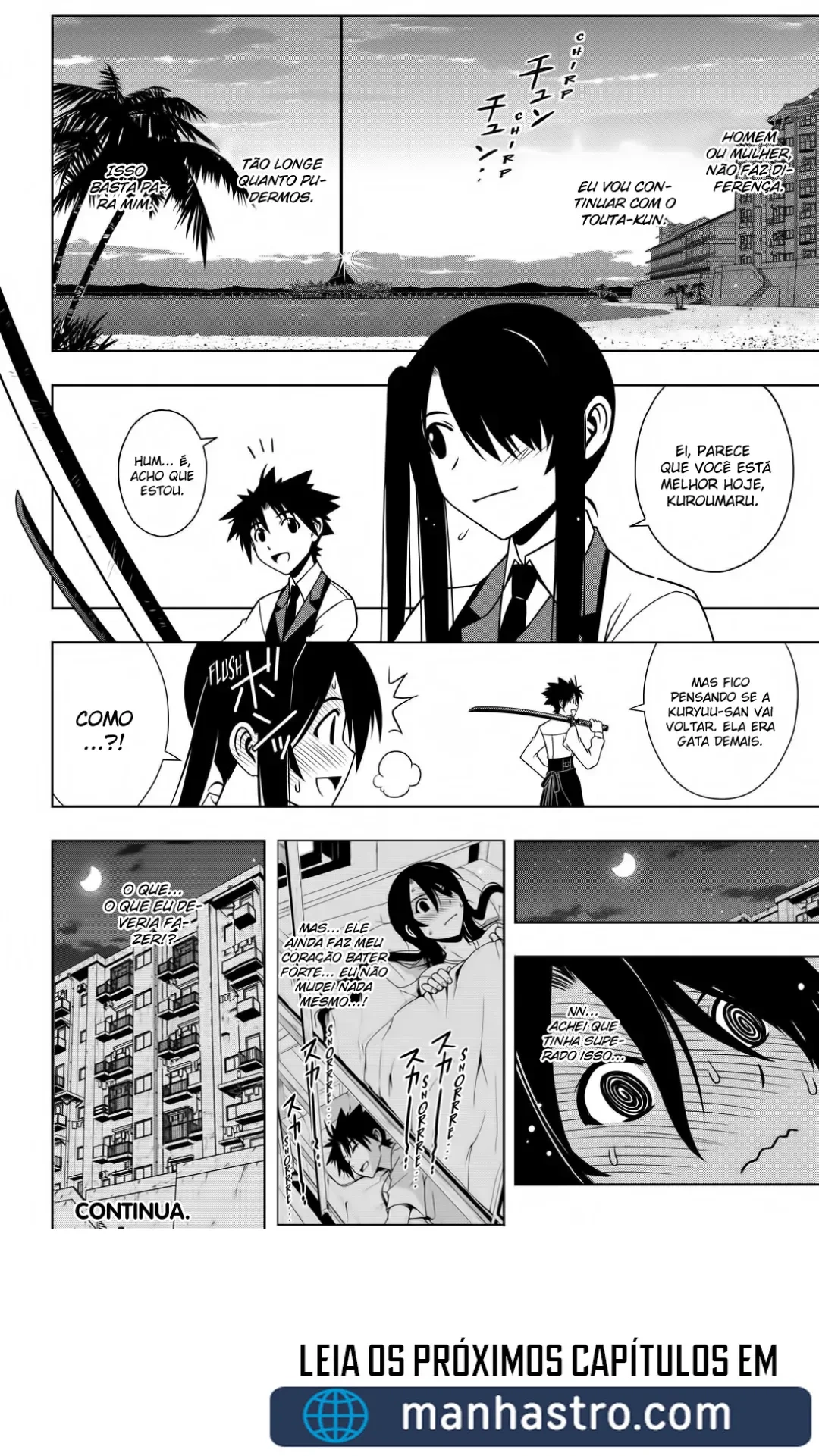 UQ HOLDER! Capítulo 103 Página 16