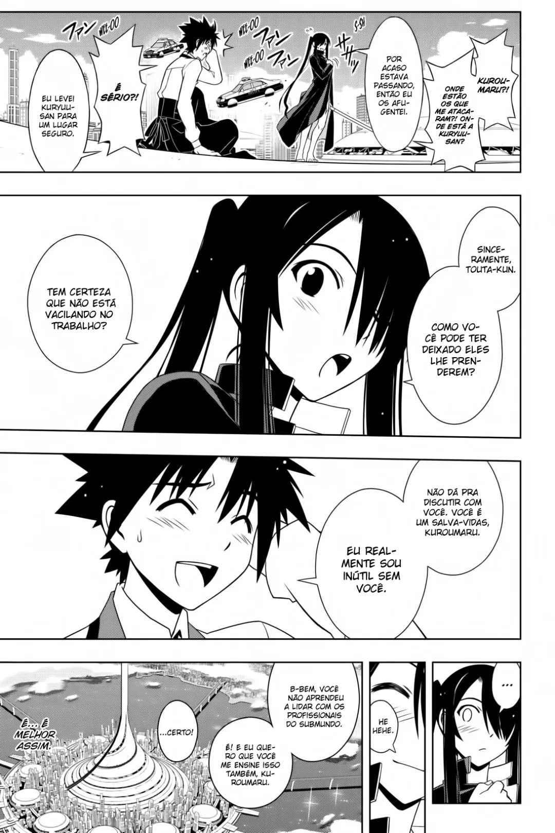 UQ HOLDER! Capítulo 103 Página 15