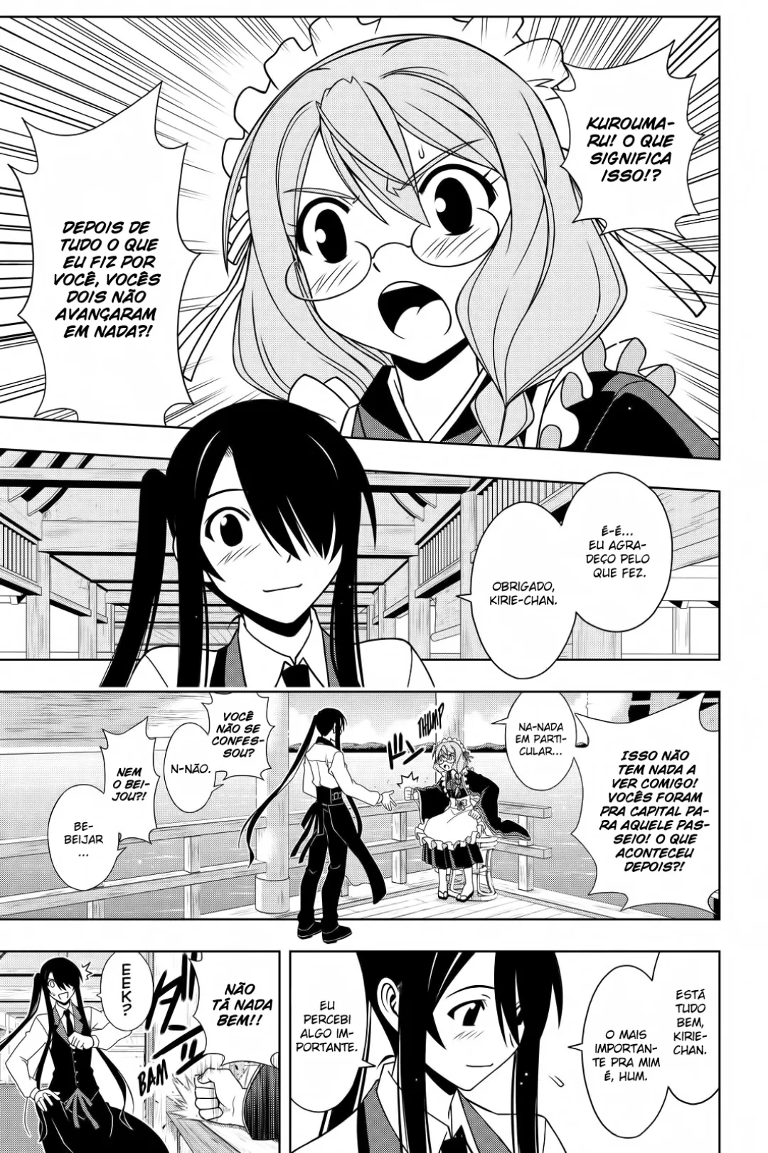 UQ HOLDER! Capítulo 104 Página 4