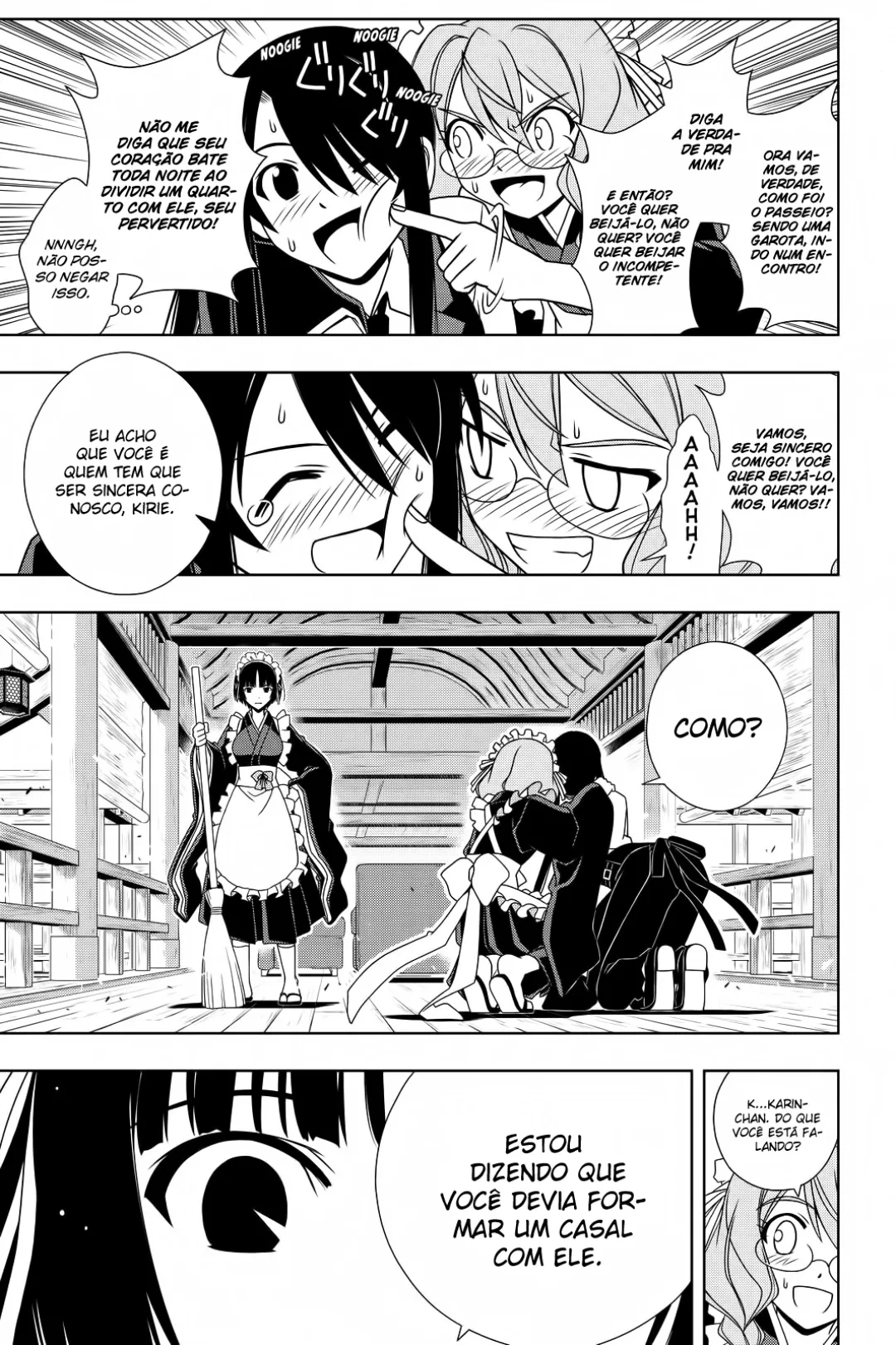 UQ HOLDER! Capítulo 104 Página 6
