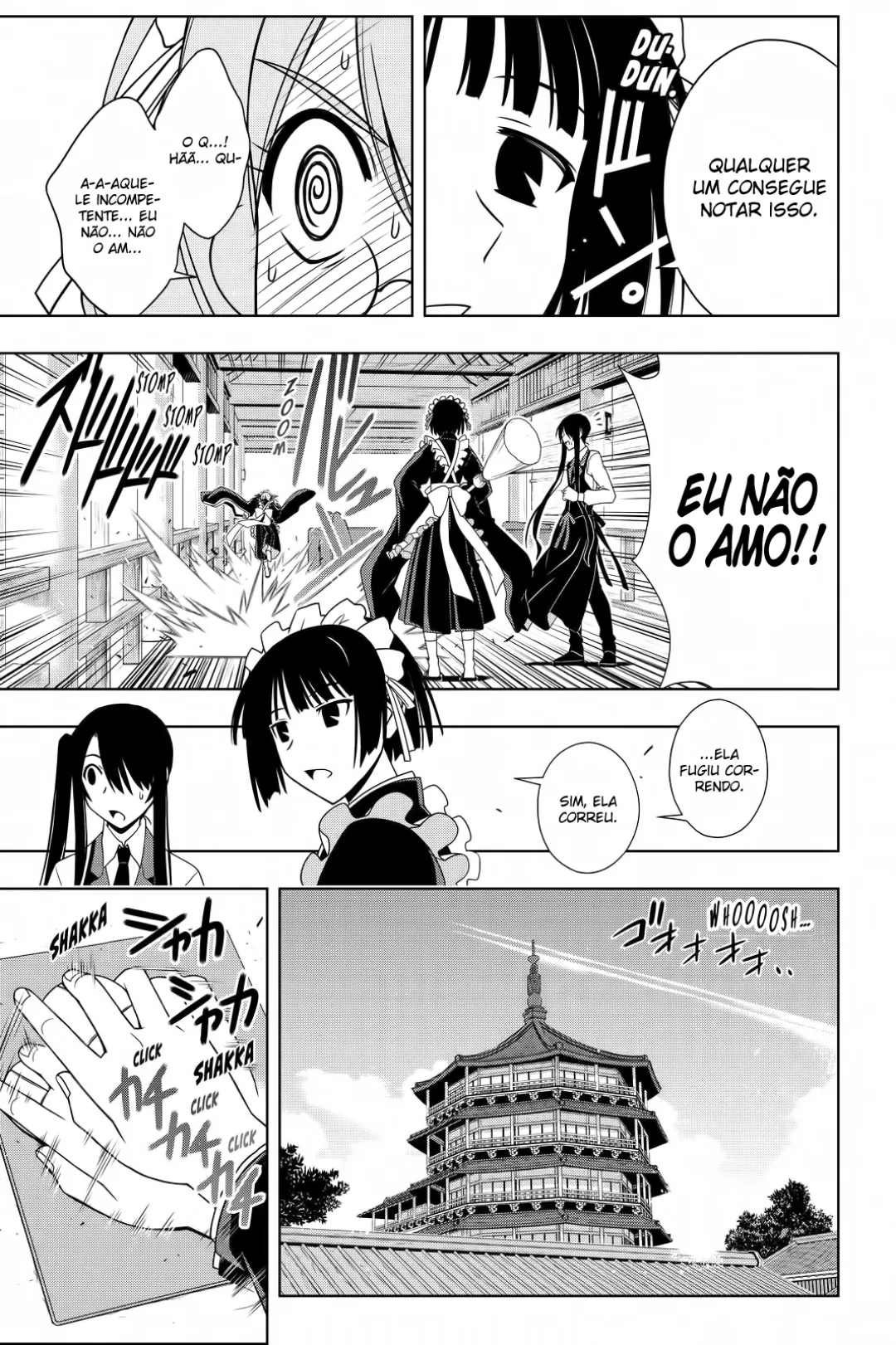 UQ HOLDER! Capítulo 104 Página 8