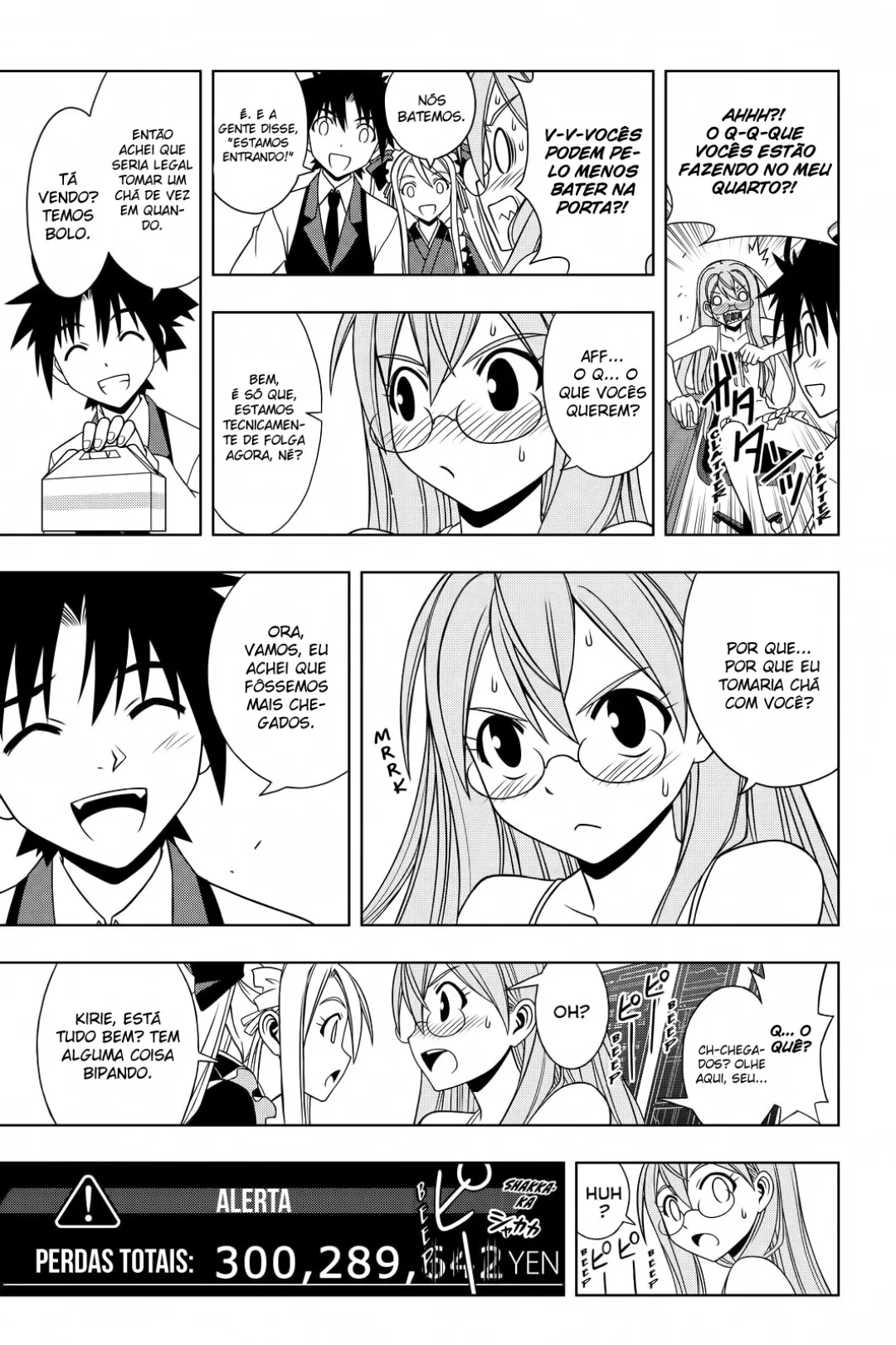 UQ HOLDER! Capítulo 104 Página 10