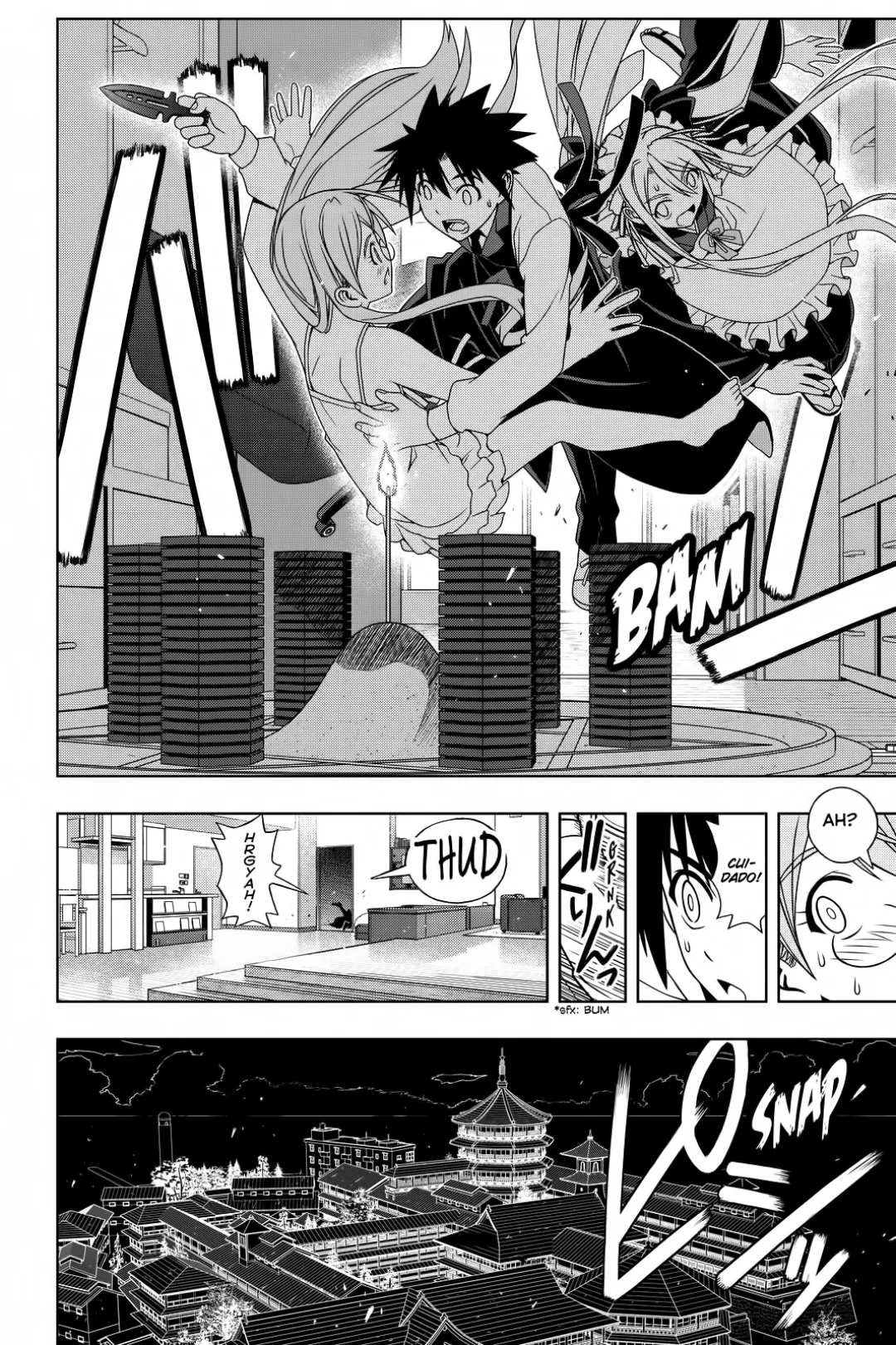 UQ HOLDER! Capítulo 104 Página 13