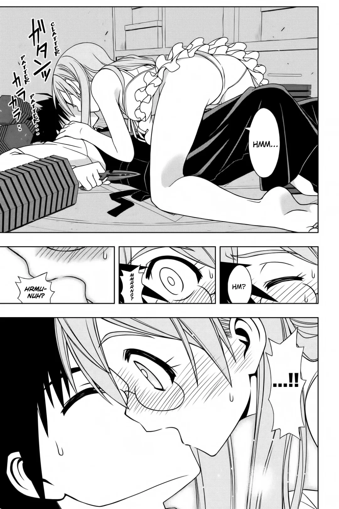 UQ HOLDER! Capítulo 104 Página 14
