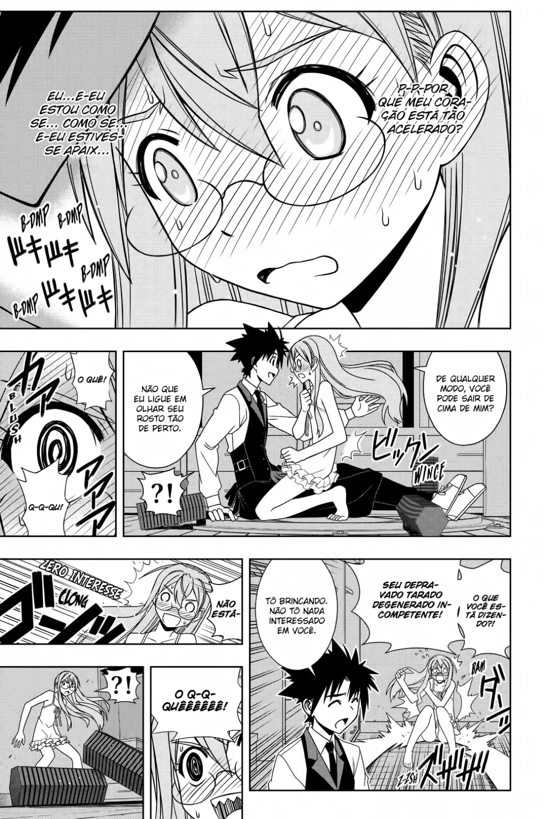 UQ HOLDER! Capítulo 104 Página 16