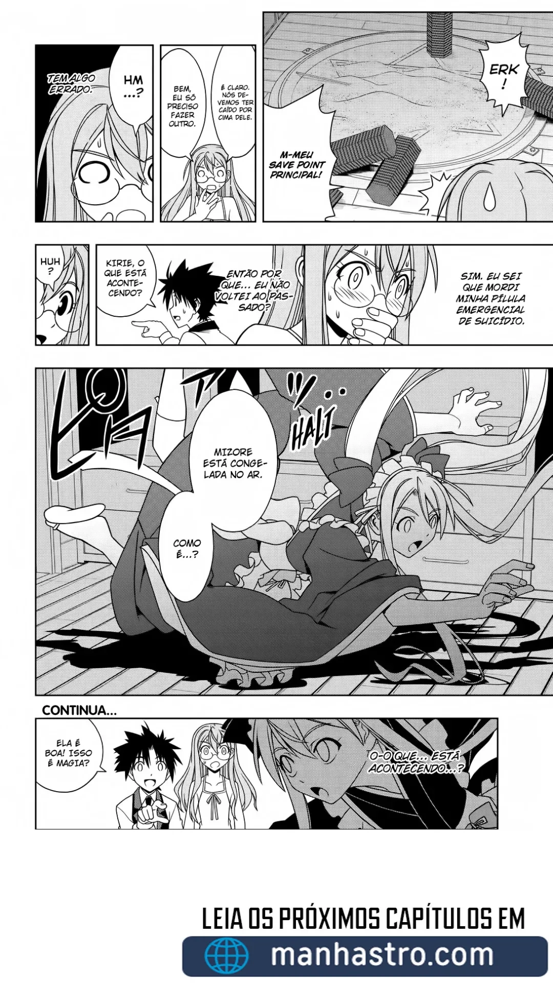 UQ HOLDER! Capítulo 104 Página 17
