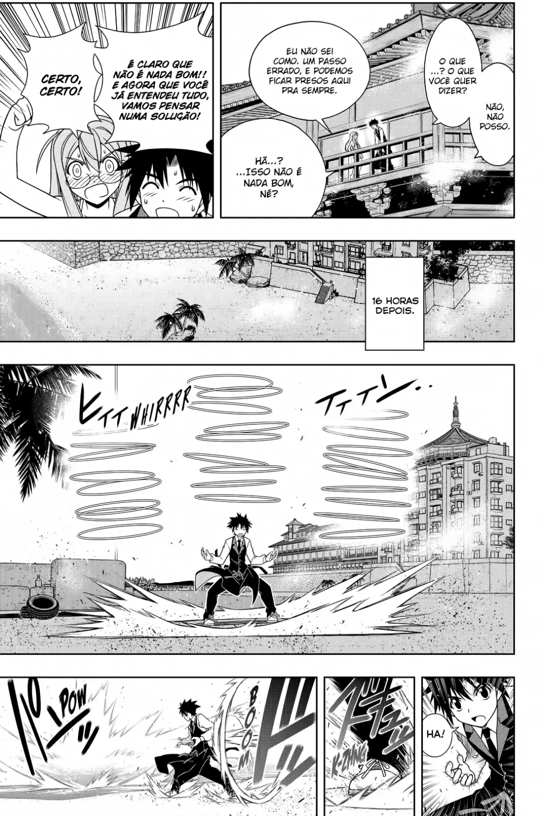 UQ HOLDER! Capítulo 105 Página 8