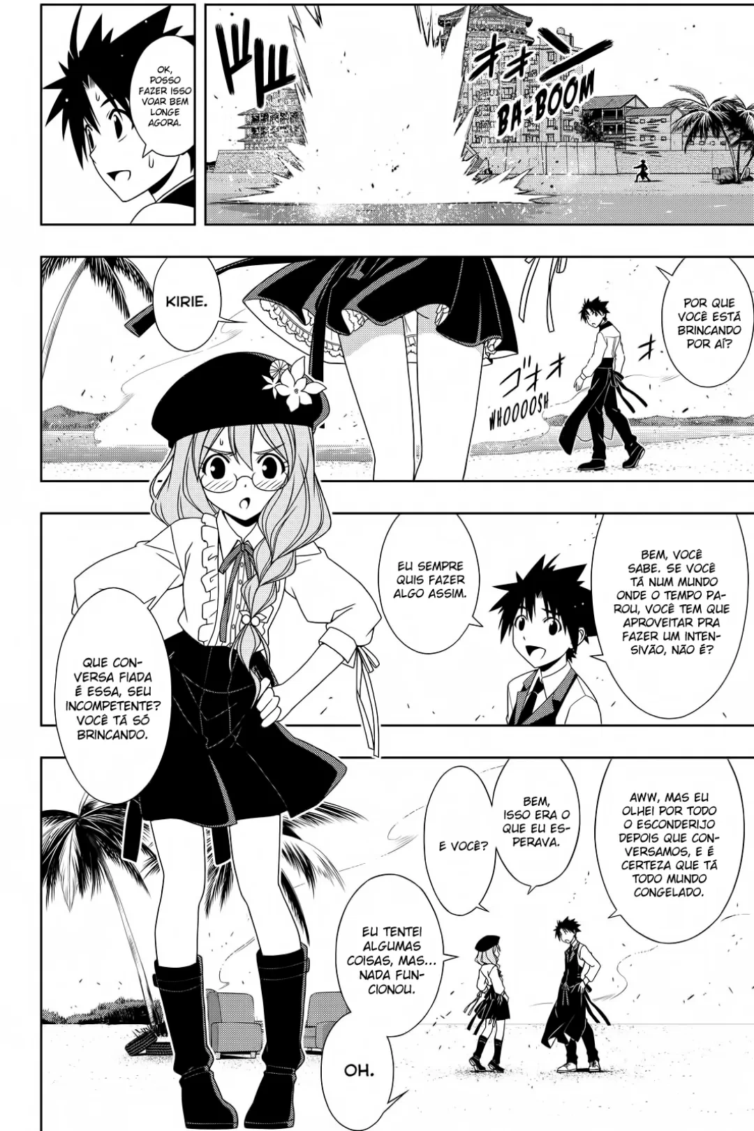 UQ HOLDER! Capítulo 105 Página 9