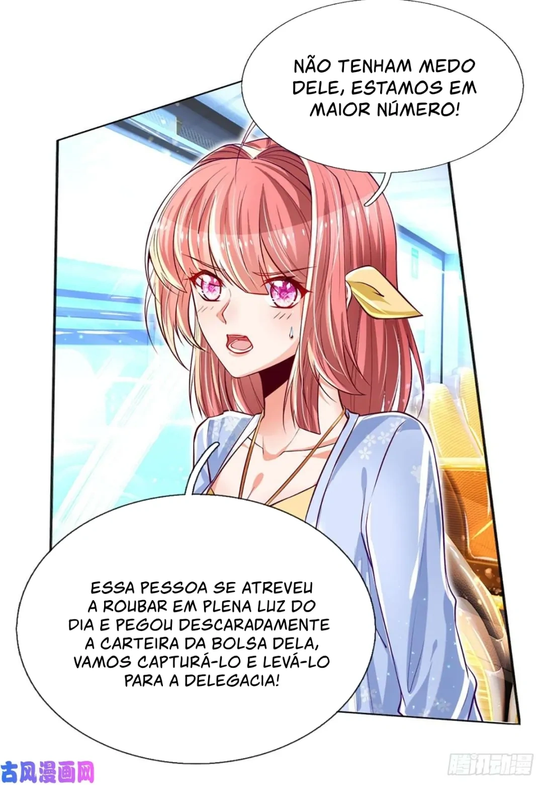 Campo de batalha Capítulo 12 Página 18