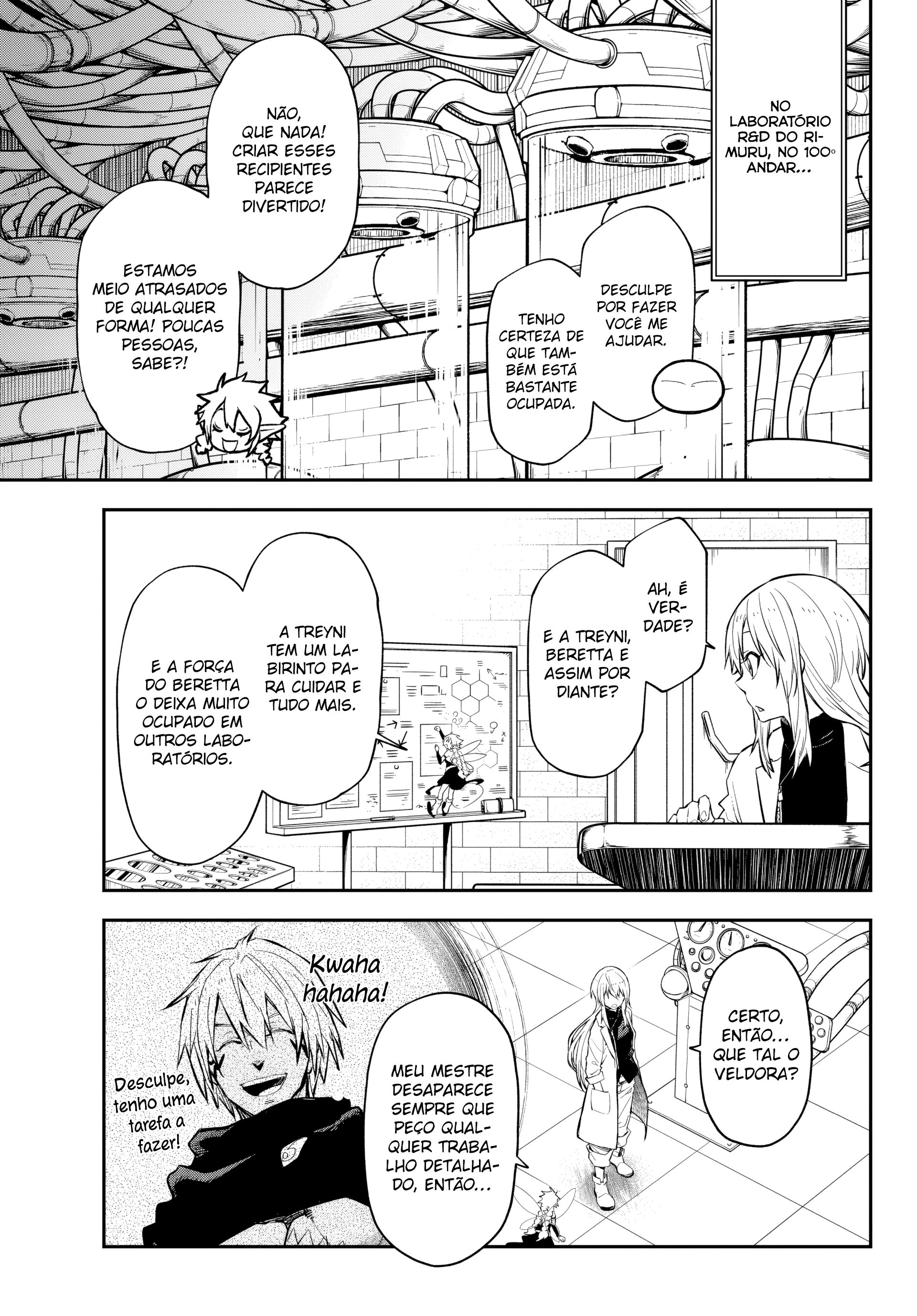 That Time I Got Reincarnated as a Slime Capítulo 134 Página 2