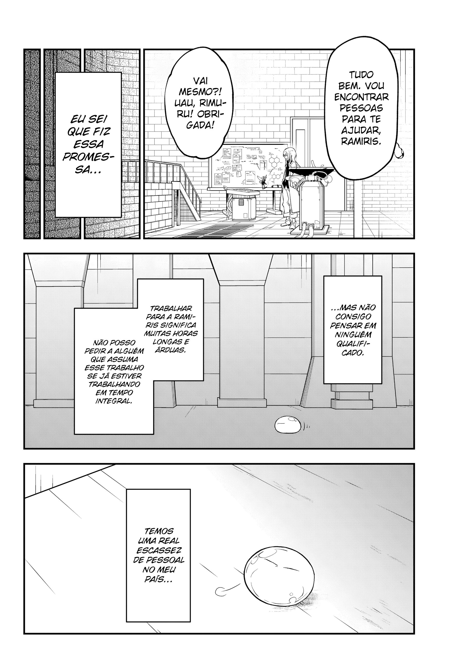 That Time I Got Reincarnated as a Slime Capítulo 134 Página 3
