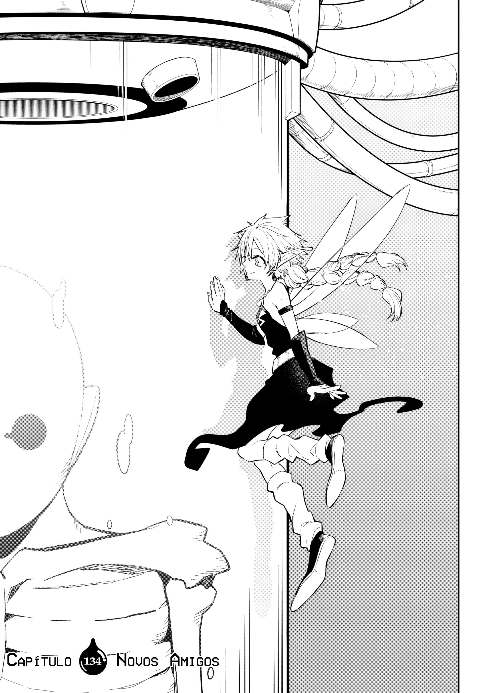 That Time I Got Reincarnated as a Slime Capítulo 134 Página 4